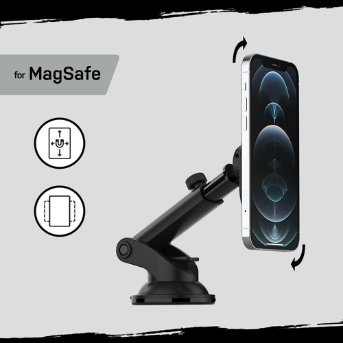 MagSafe Bilhållare för vindruta/panel