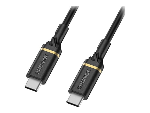 Fast Charge Väggladdare + Kabel USB-C till USB-C 20W, Black