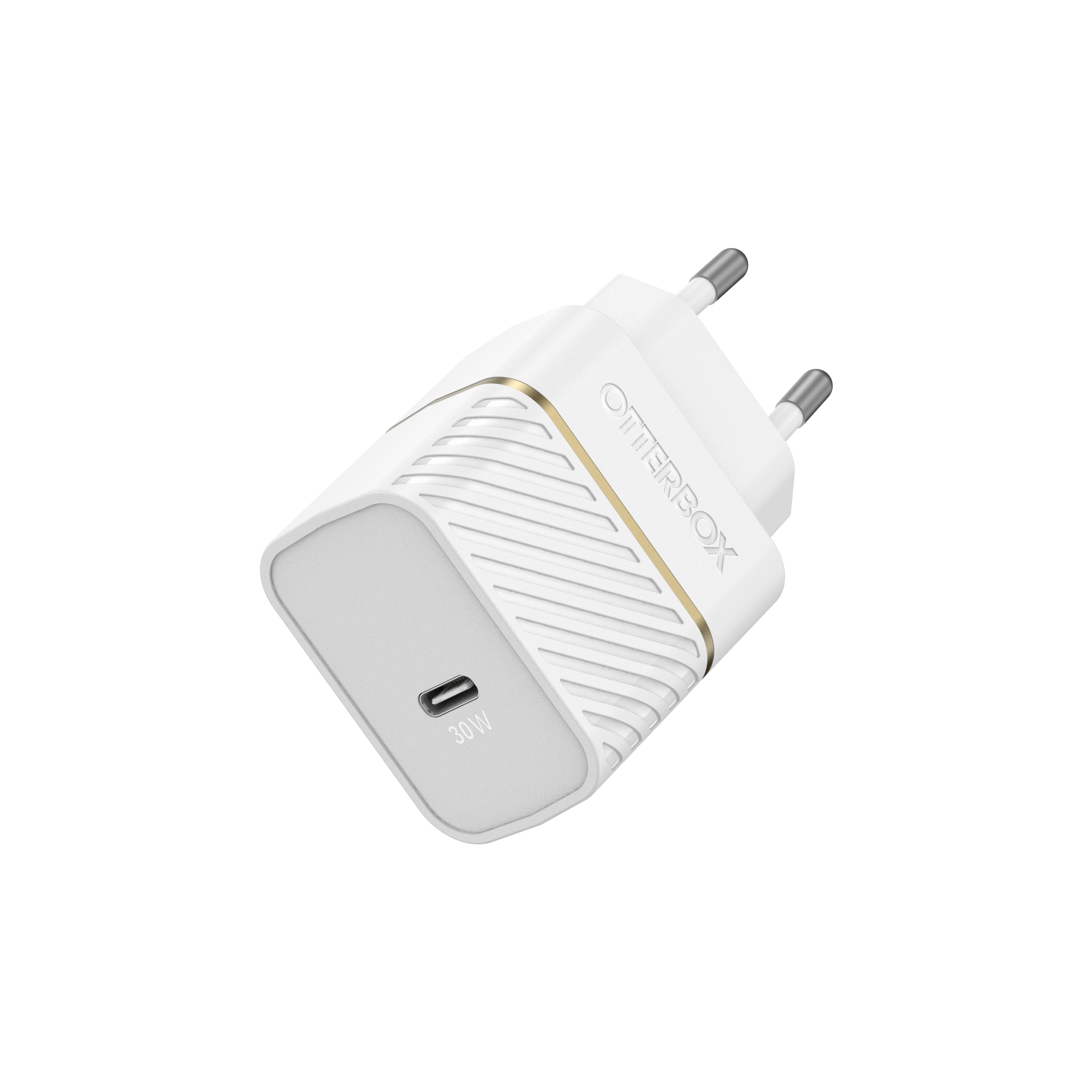 Väggladdare Premium USB-C PD 30W, White