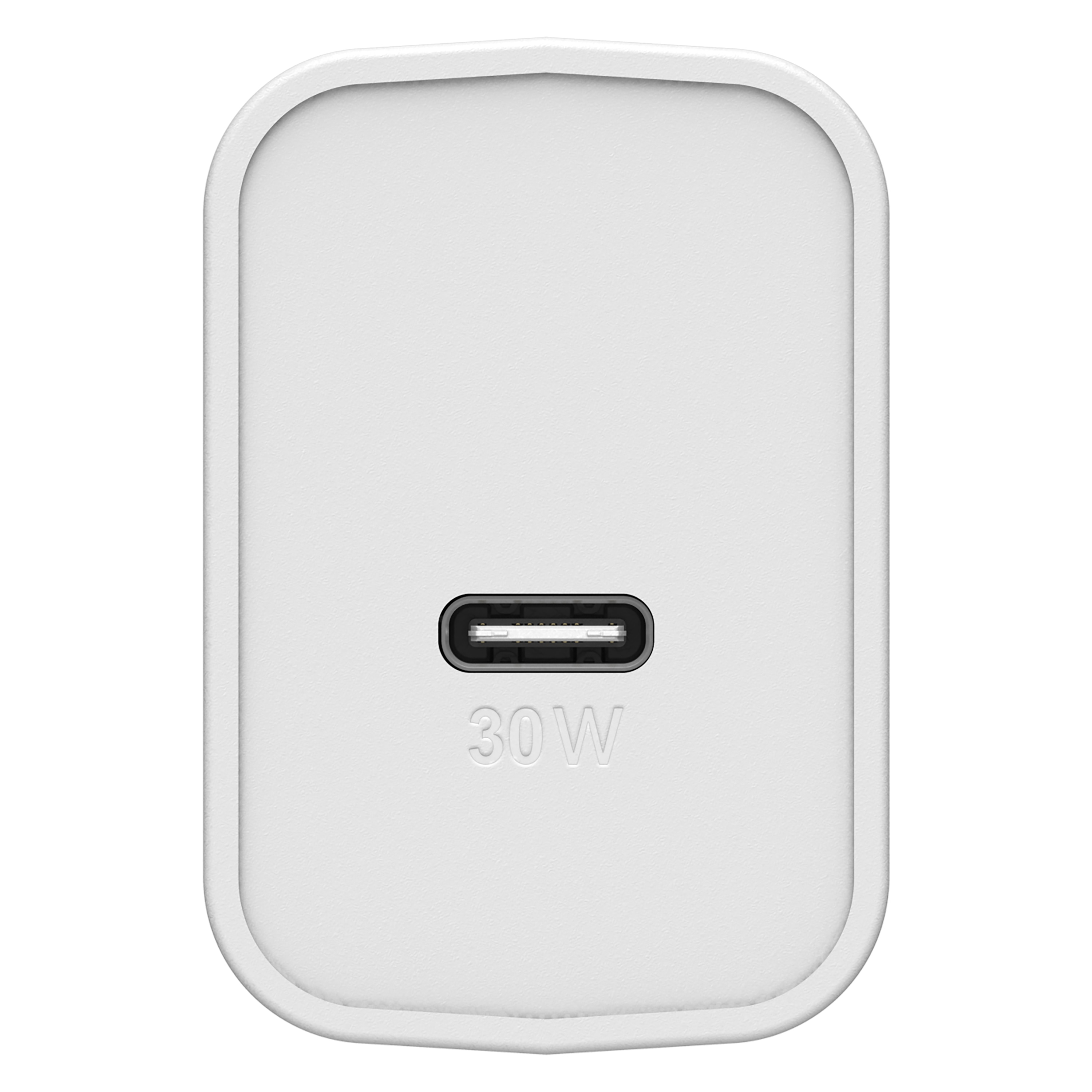 Väggladdare Premium USB-C PD 30W, White