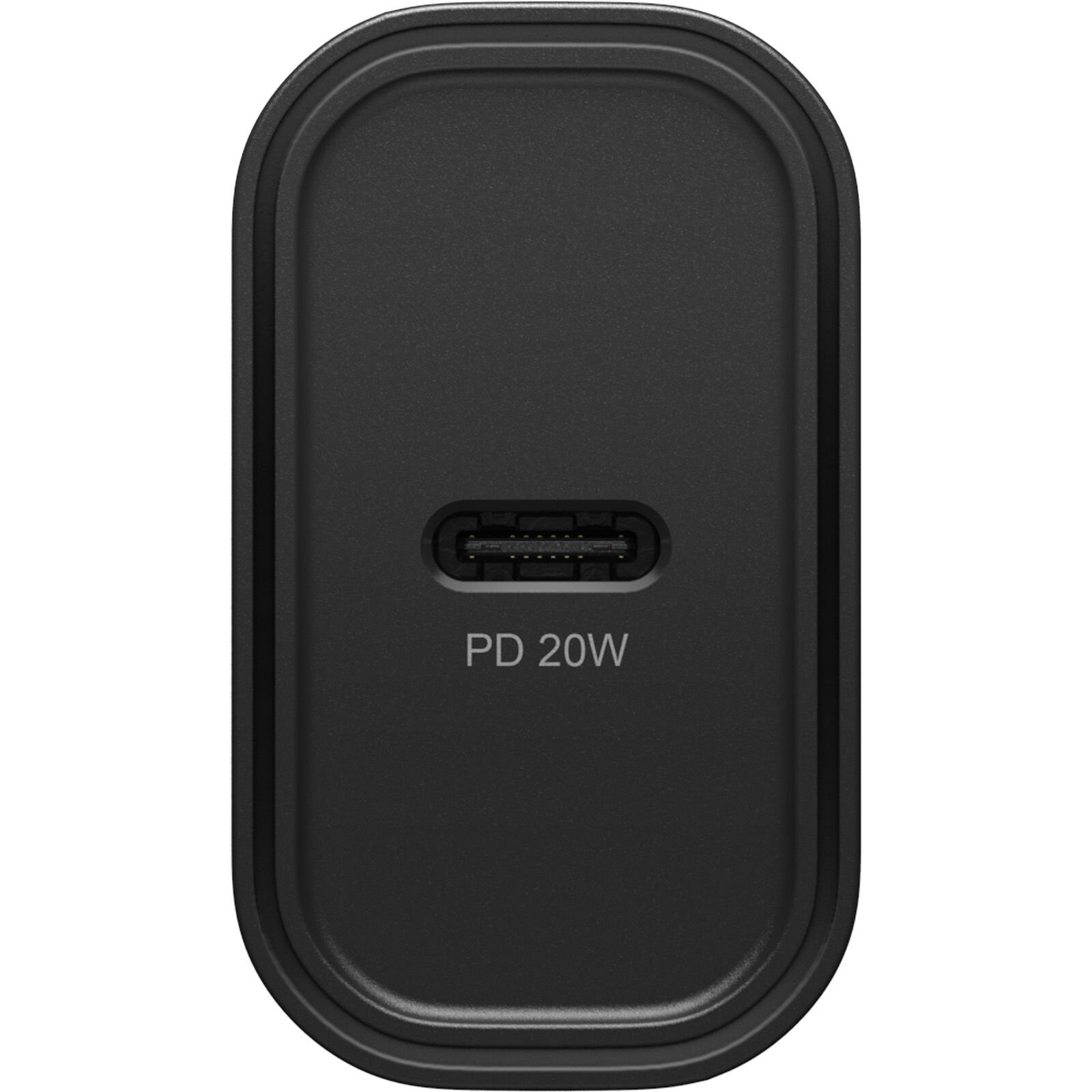 Väggladdare USB-C PD 20W, Black