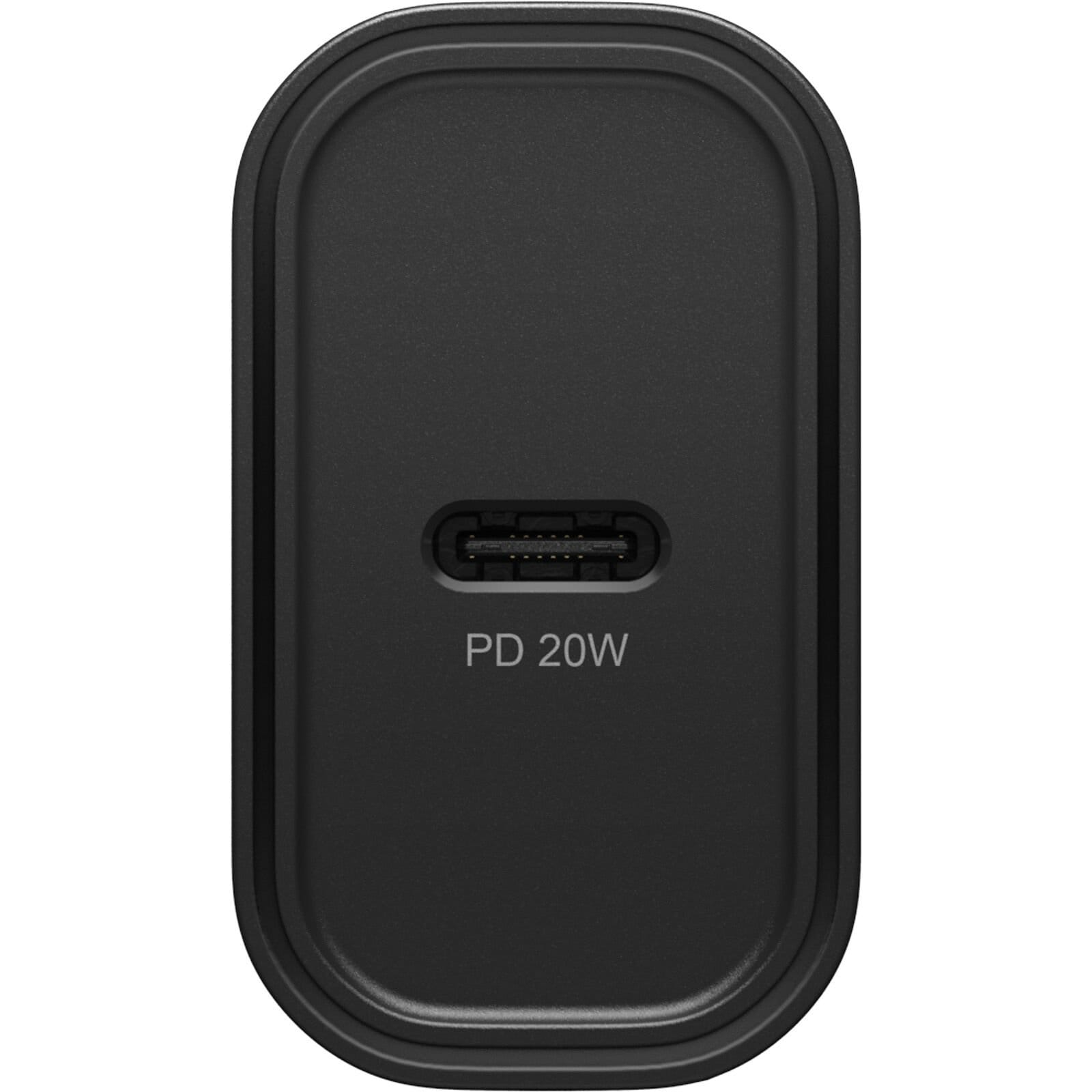 Väggladdare USB-C PD 20W, Black