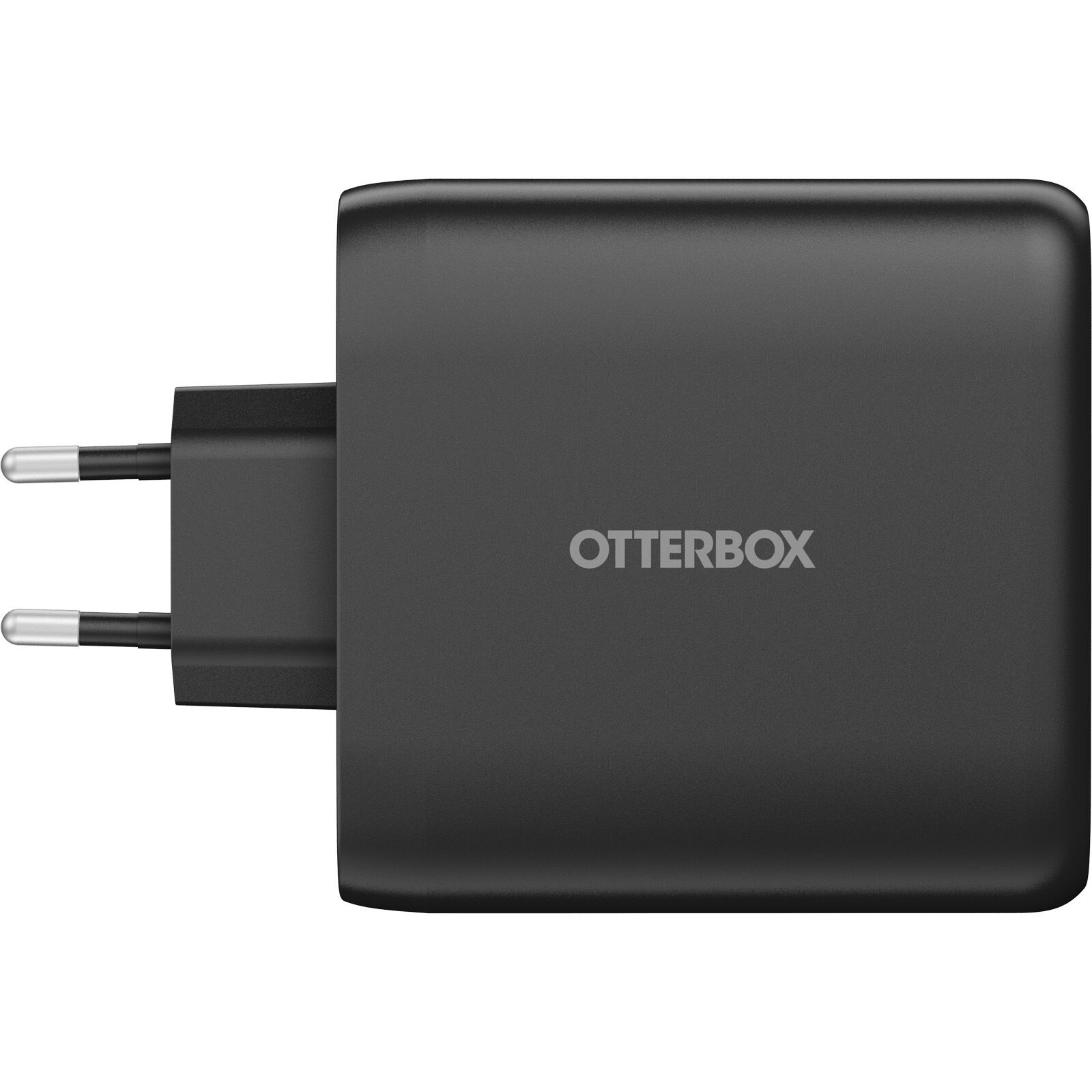 Väggladdare 2x USB-C + 2x USB-A GaN 100W, Black