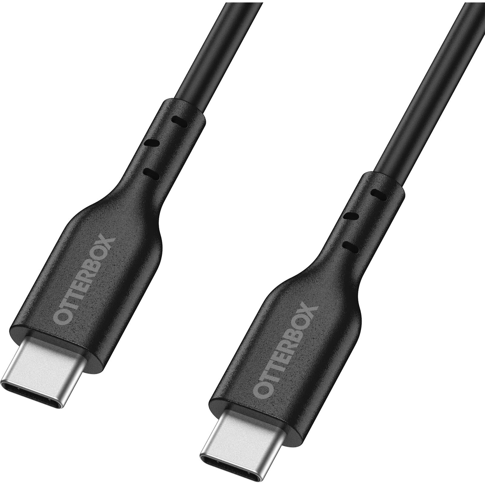USB-C till USB-C Standard Fast Charge kabel 1m, Black