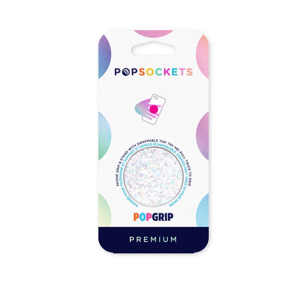 PopGrip Mobilhållare / ställ med avtagbar top, Snow White