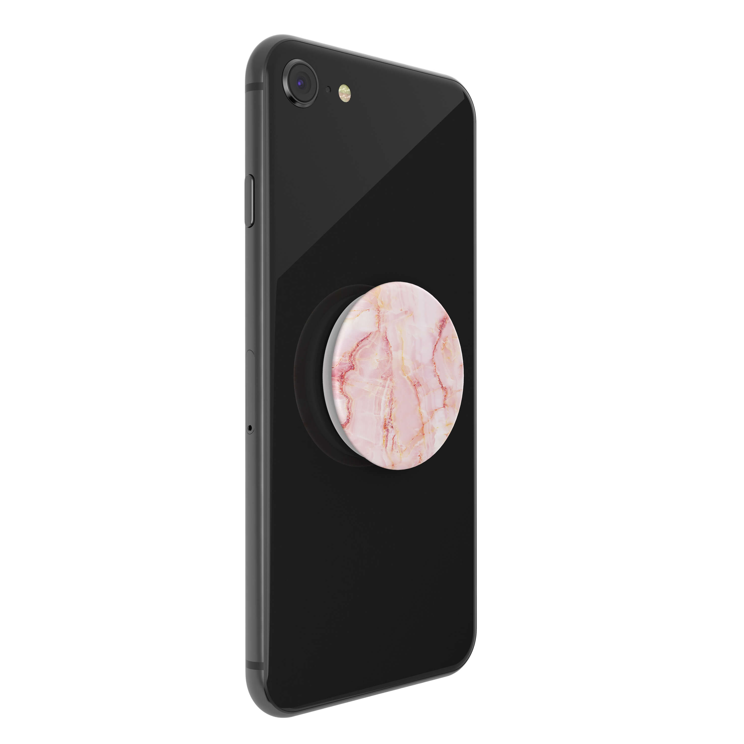 PopGrip Mobilhållare / ställ med avtagbar top, Rose Marble
