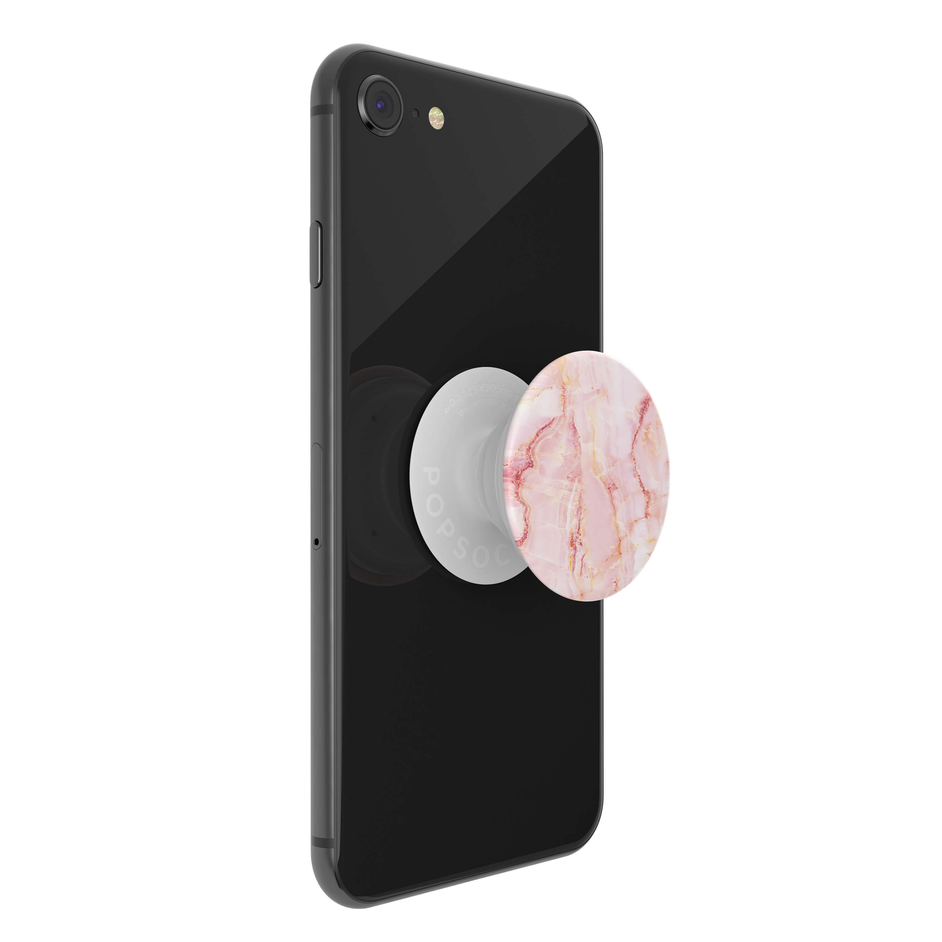 PopGrip Mobilhållare / ställ med avtagbar top, Rose Marble