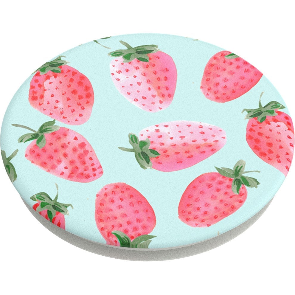 PopGrip Mobilhållare / ställ med avtagbar top, Strawberry Rain