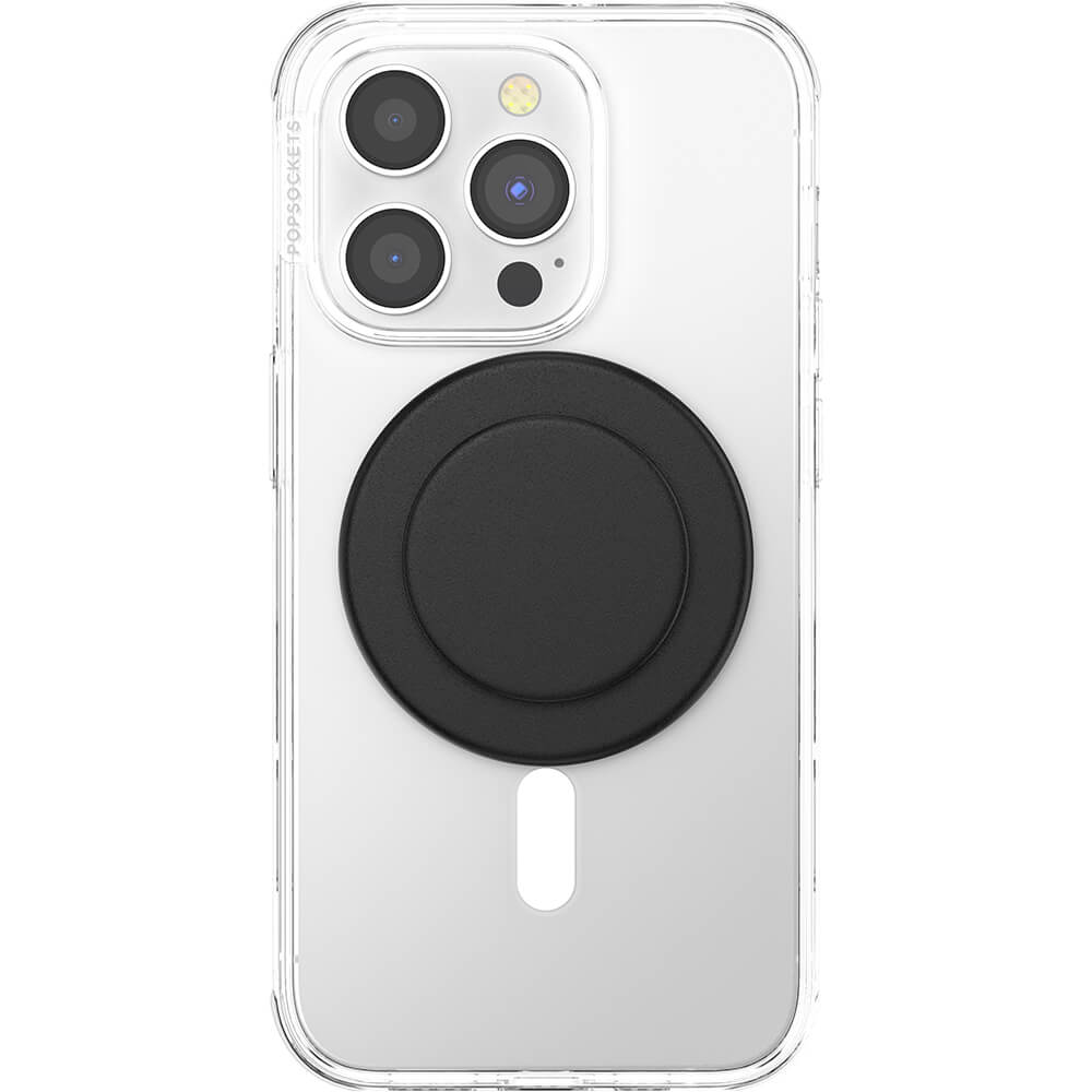 PopGrip Universal MagSafe Mobilhållare / ställ med avtagbar top, svart