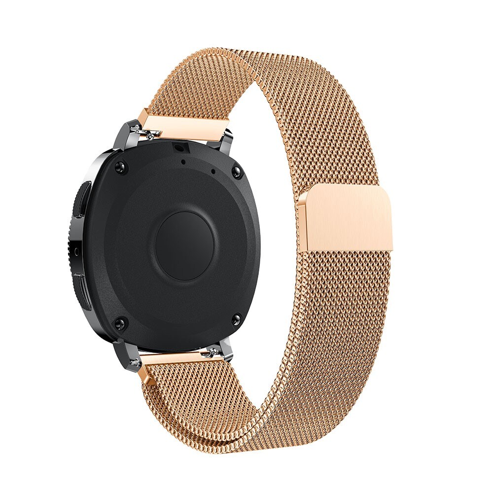 Garmin Vivoactive 4 Armband Milanese Loop, roséguld