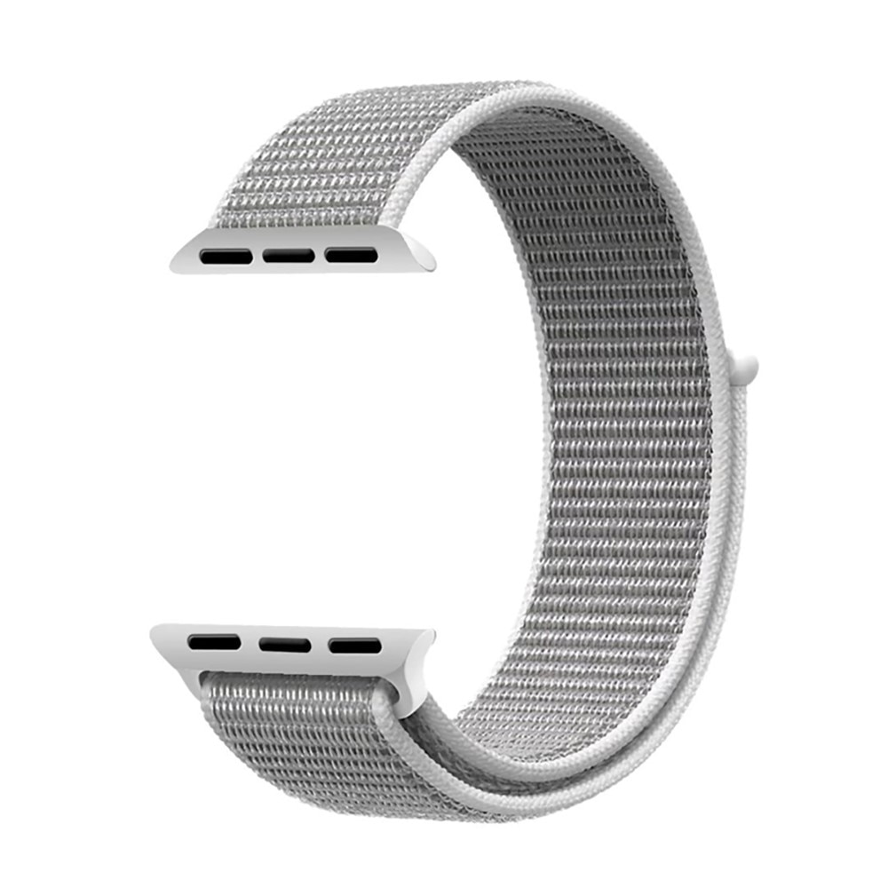 Apple Watch 41mm Series 9 Armband i nylon, grå