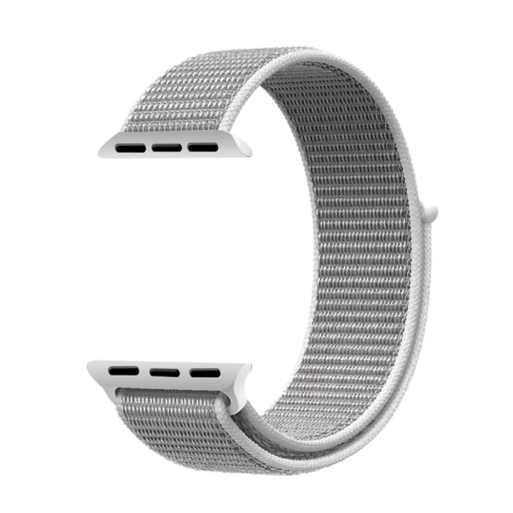 Apple Watch 41mm Series 9 Armband i nylon, grå