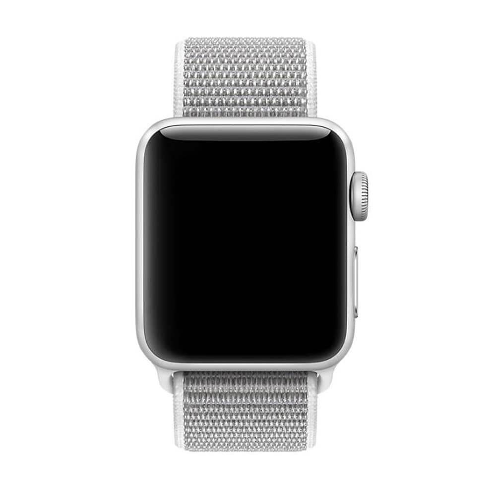 Apple Watch 41mm Series 8 Armband i nylon, grå