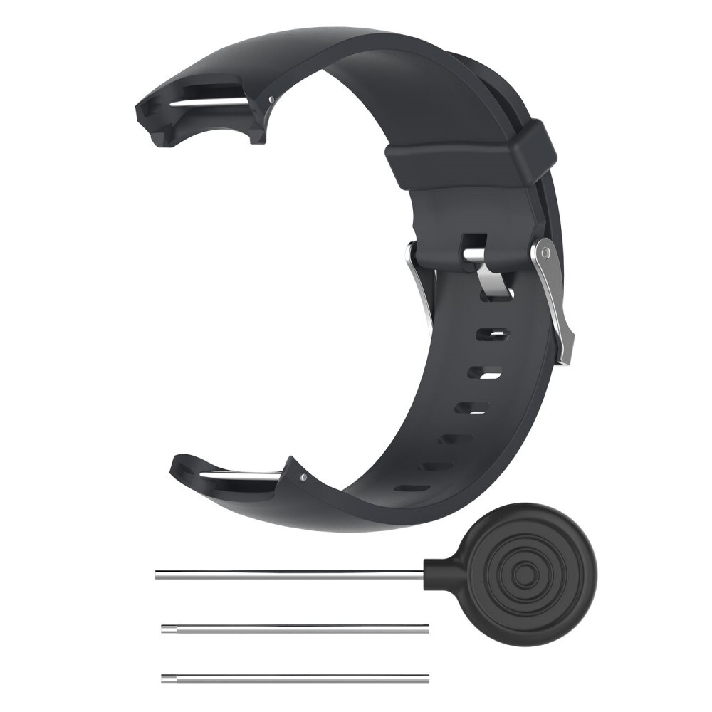 Garmin  Armband i silikon, Svart