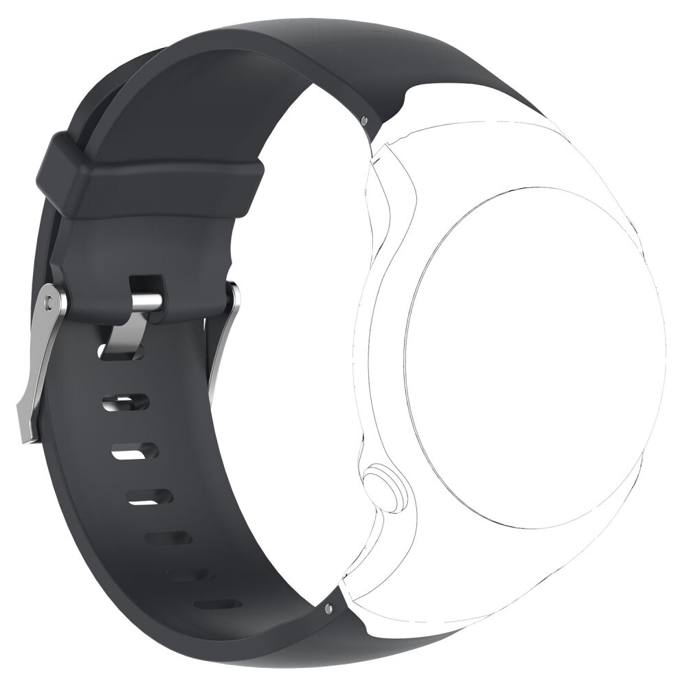 Garmin  Armband i silikon, Svart