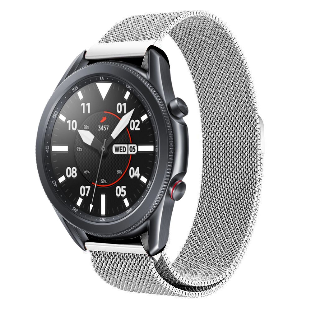 Samsung Galaxy Watch 5 Pro 45mm Armband Milanese Loop, silver