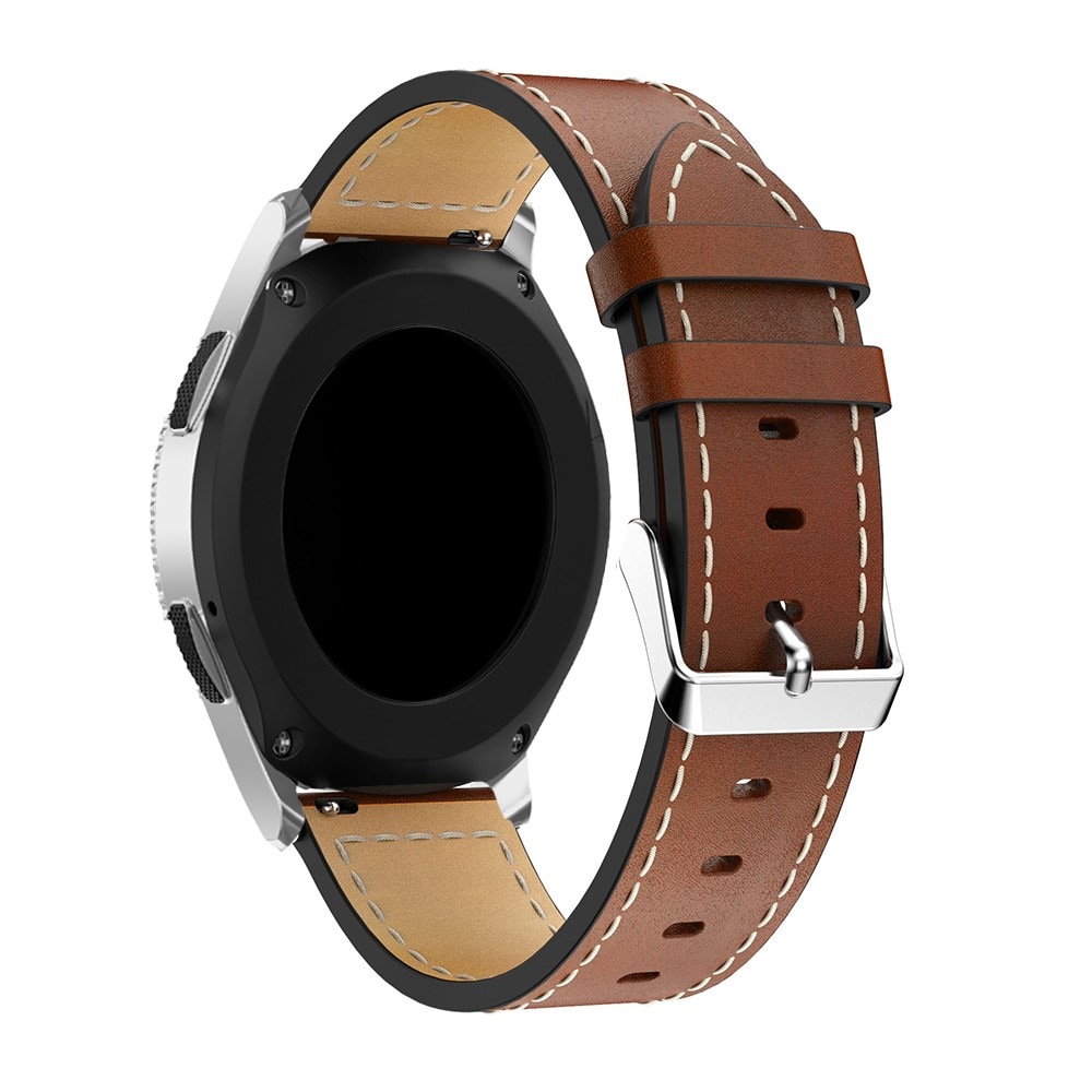 Polar Grit X Armband i äkta läder, cognac