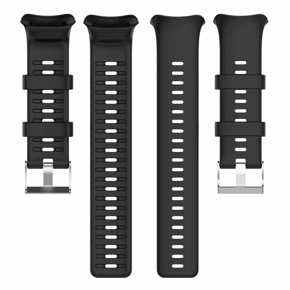 Polar Vantage V Armband i silikon, svart