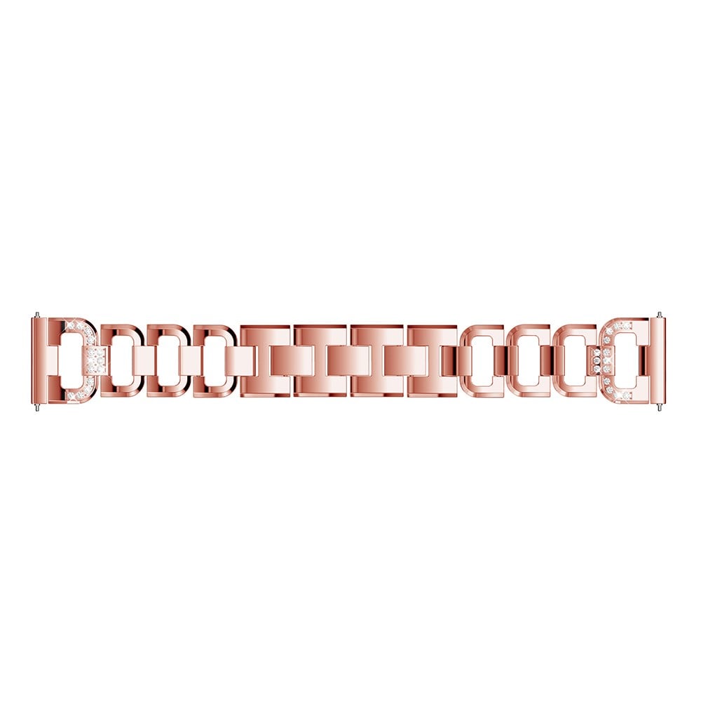 Polar Unite Lyxigt armband med glittrande stenar, roséguld