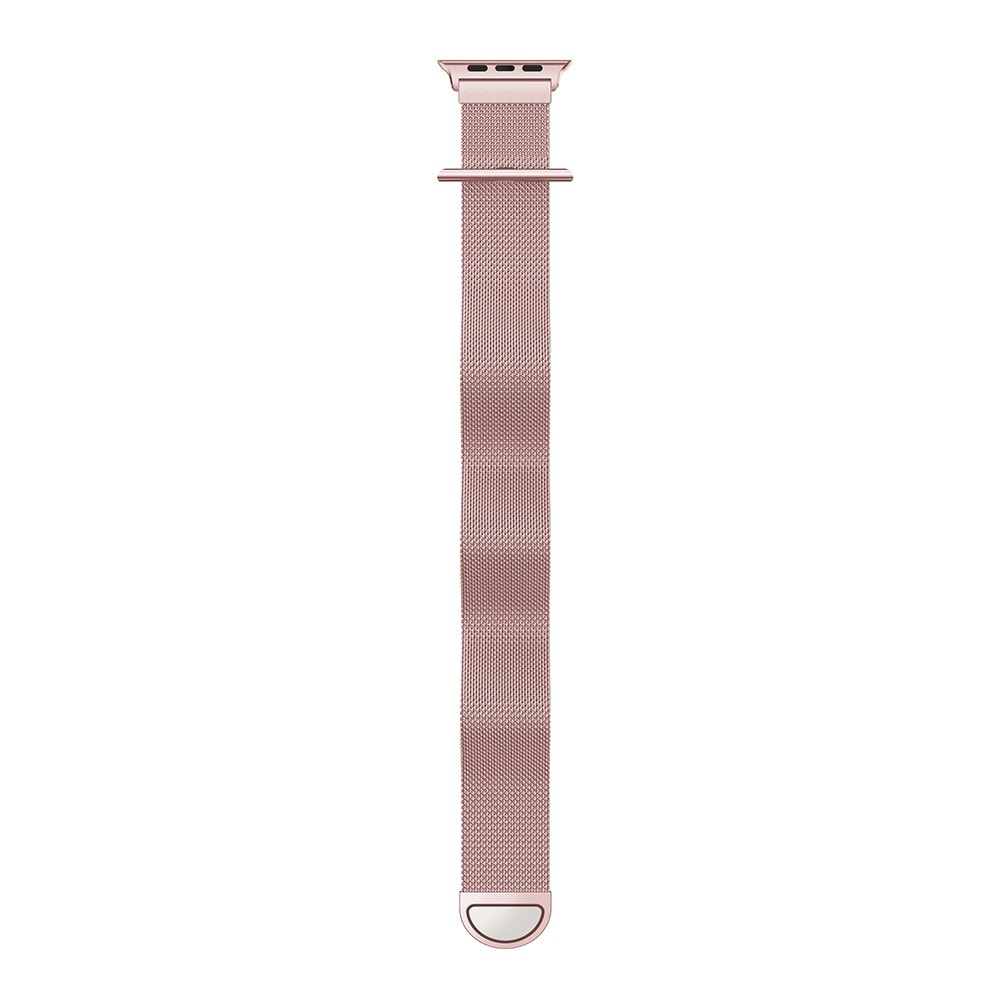 Apple Watch 40mm Armband Milanese Loop, rosa guld