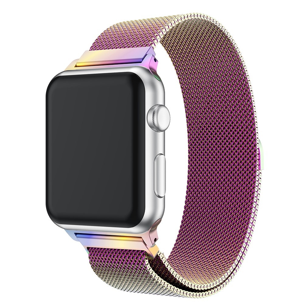 Apple Watch 41mm Series 8 Armband Milanese Loop, ombre