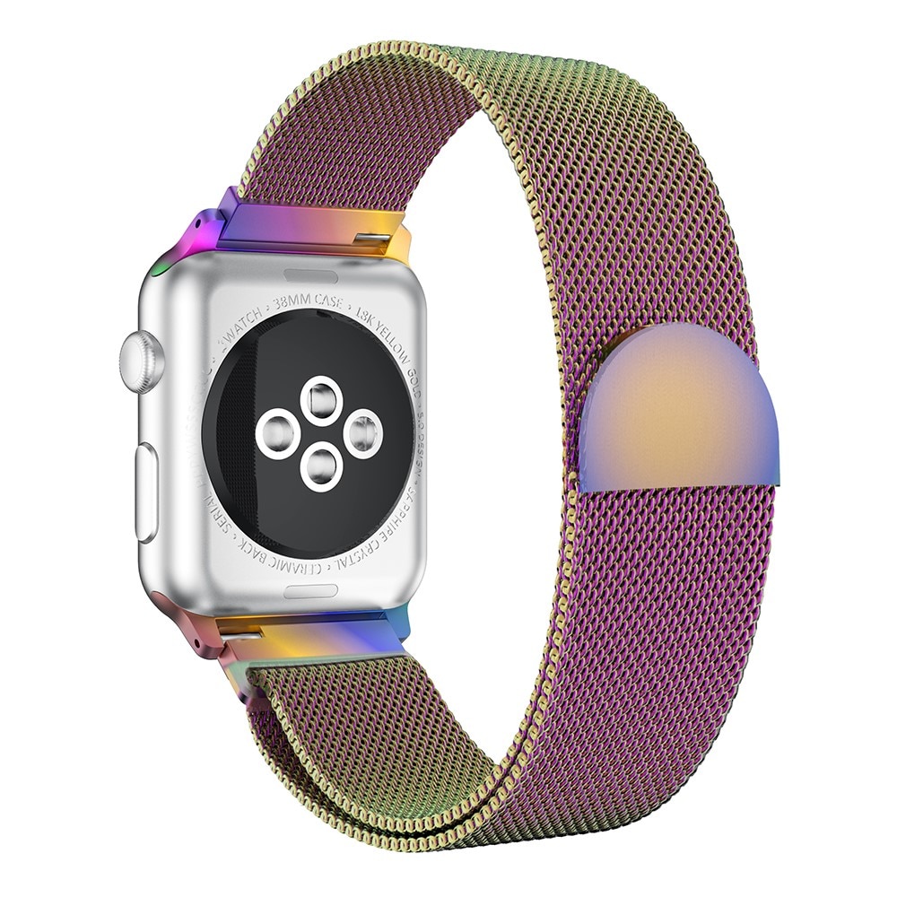 Apple Watch SE 40mm Armband Milanese Loop, ombre