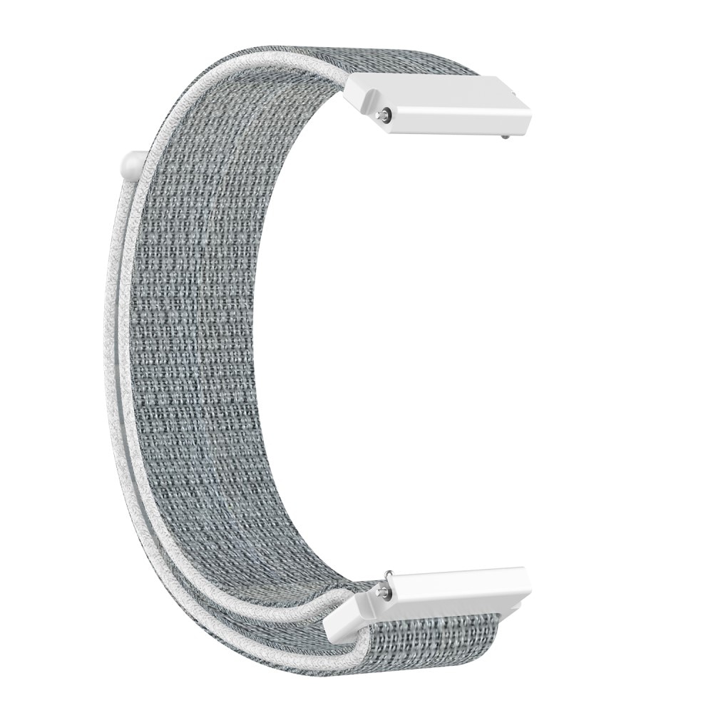 Polar Pacer Armband i nylon, grå