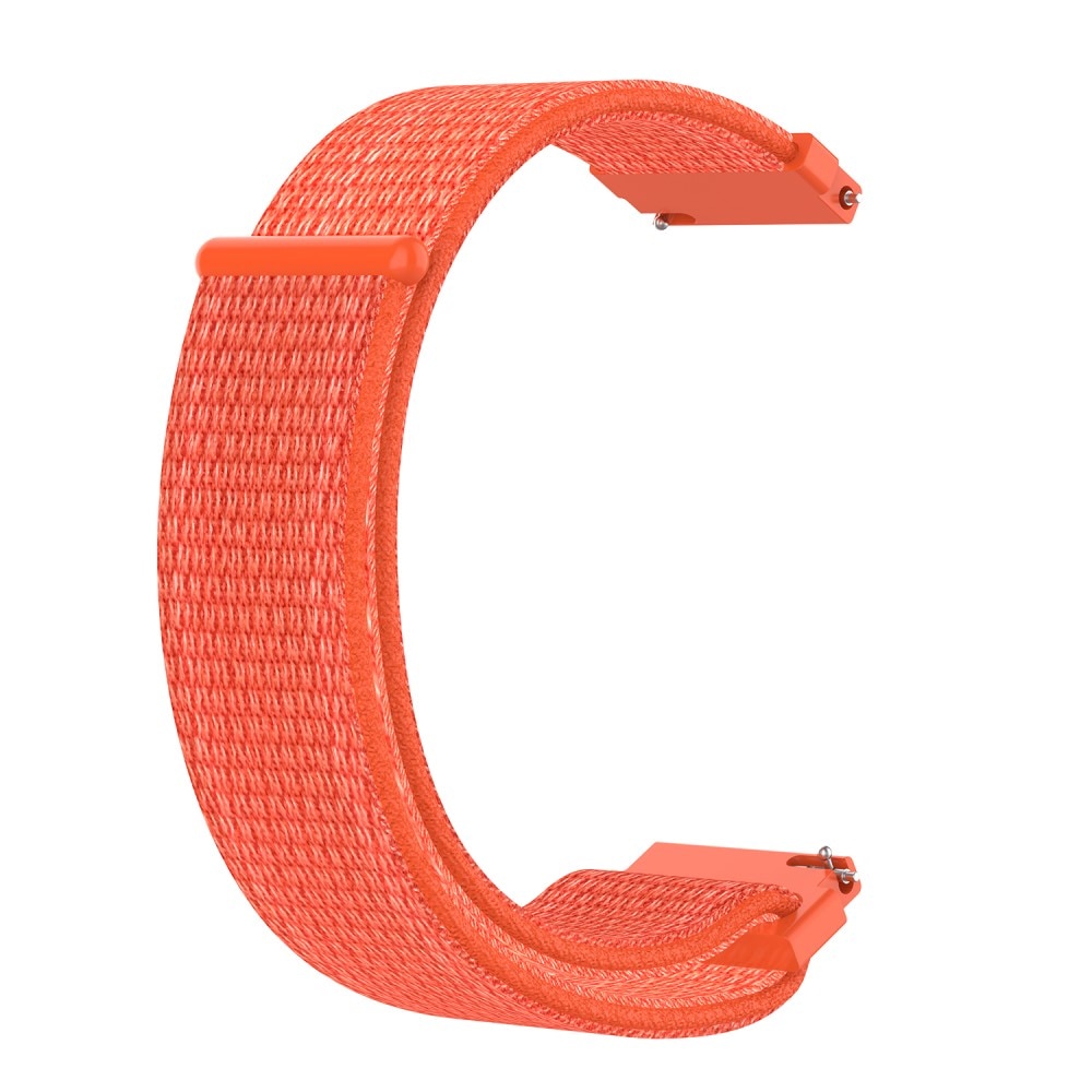 Samsung Galaxy Watch 5 44mm Armband i nylon, orange