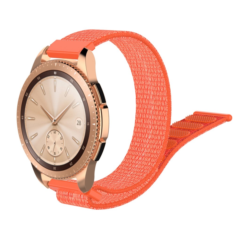 Polar Pacer Armband i nylon, orange