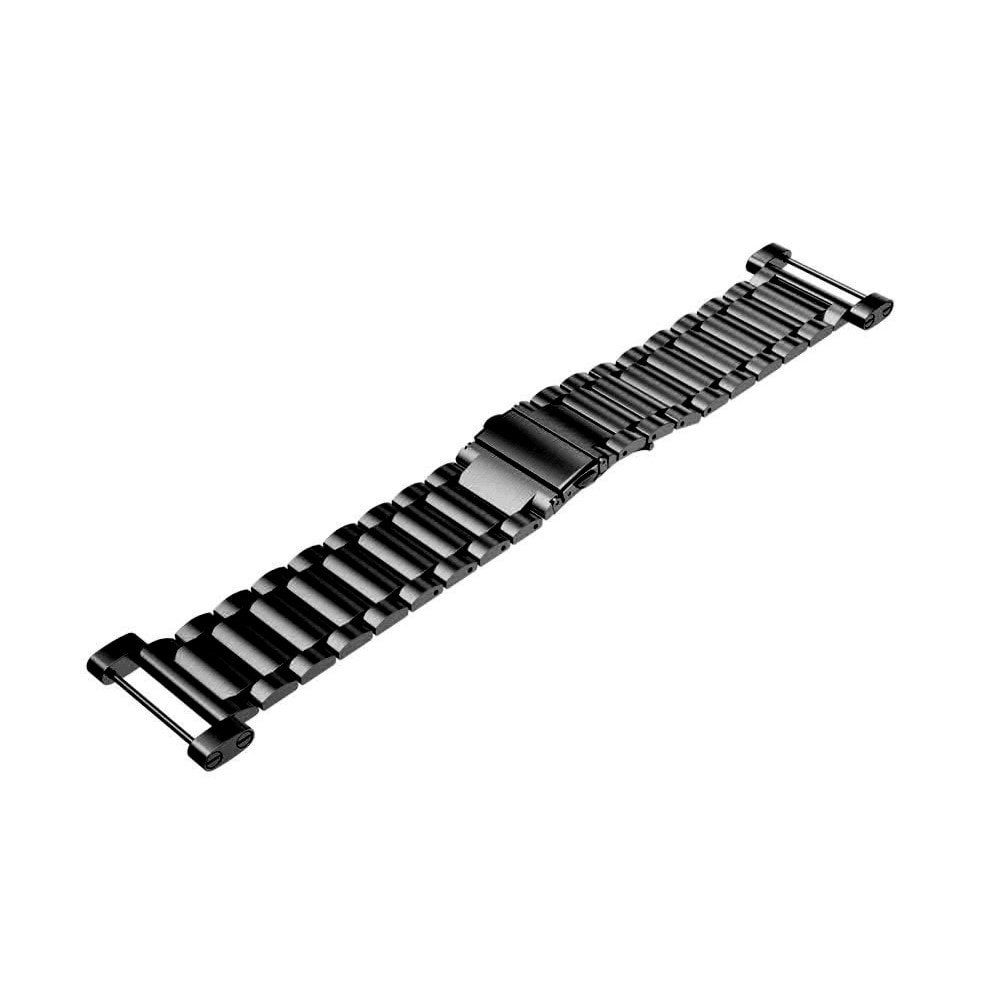 Suunto Core Stilrent länkarmband i metall, Svart