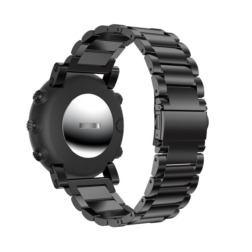 Suunto Core Stilrent länkarmband i metall, Svart