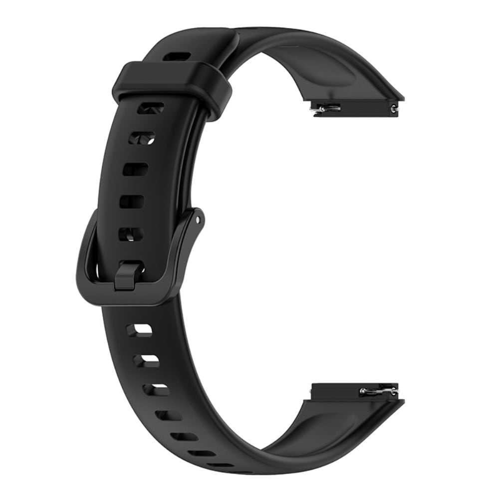 Huawei Band 7 Armband i silikon, svart