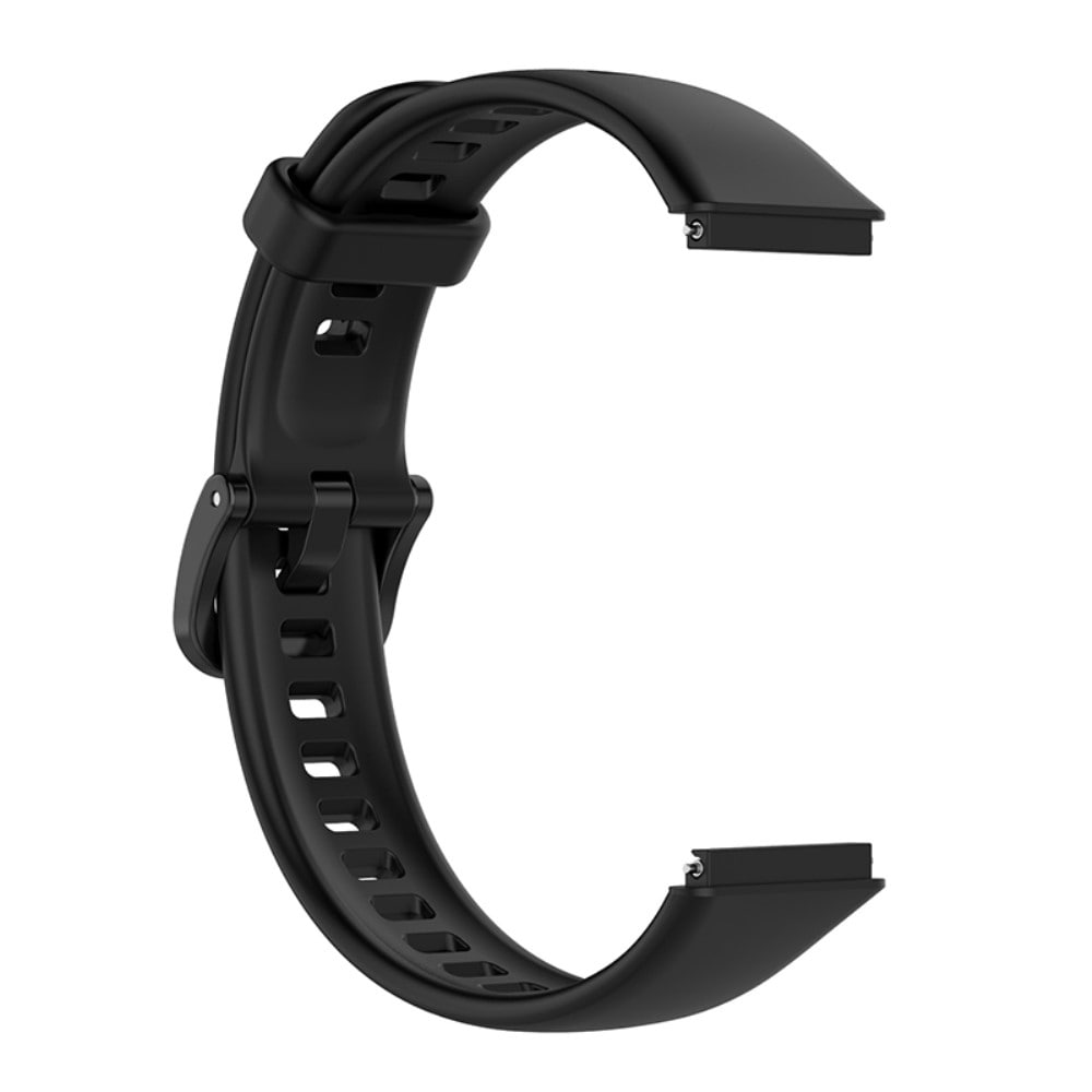 Huawei Band 7 Armband i silikon, svart