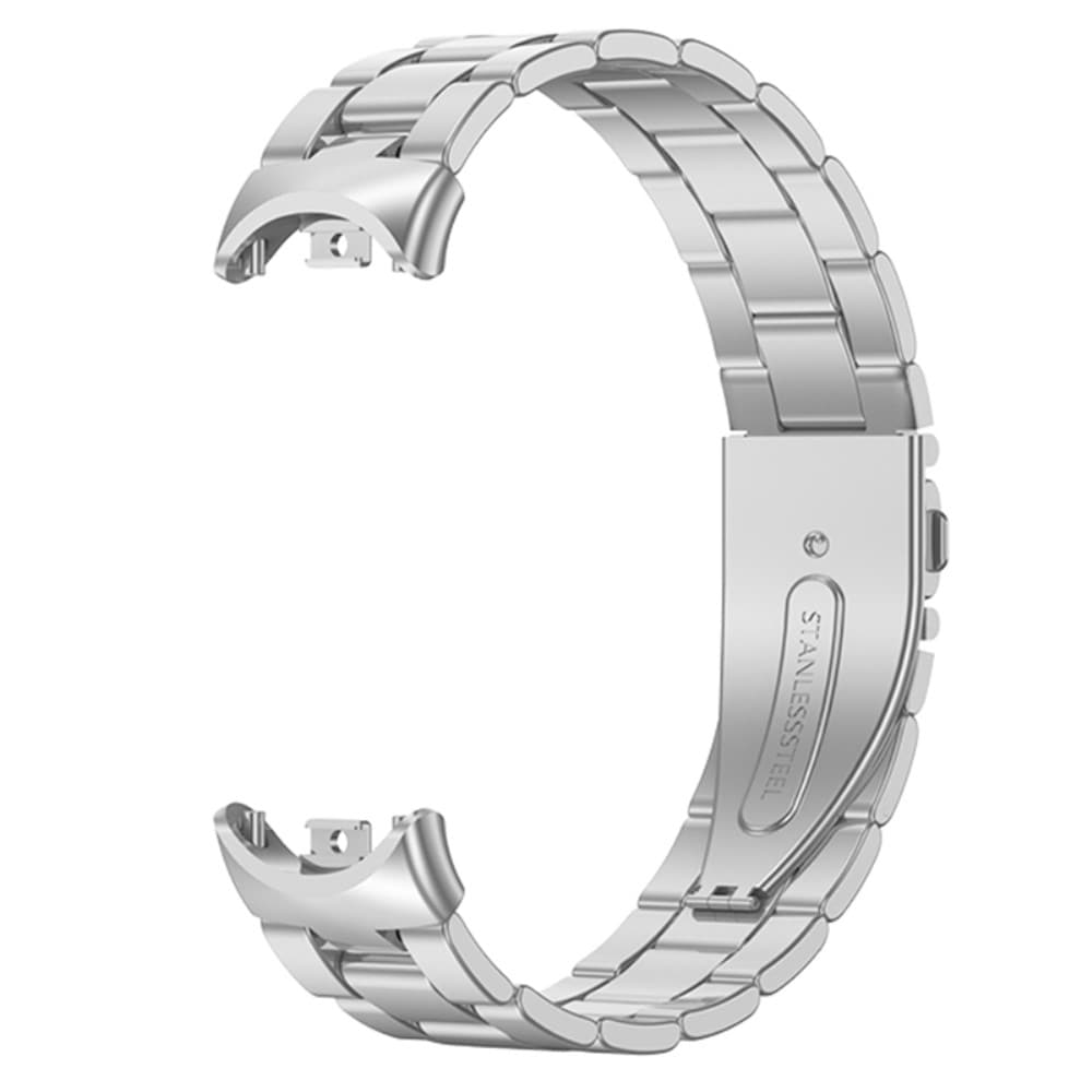 Xiaomi Smart Band 8 Stilrent länkarmband i metall, Silver
