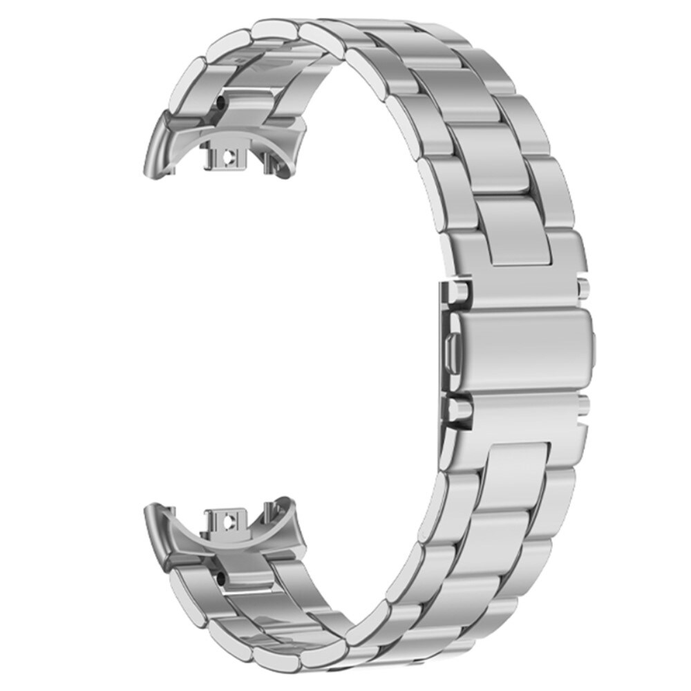 Xiaomi Smart Band 8 Stilrent länkarmband i metall, Silver