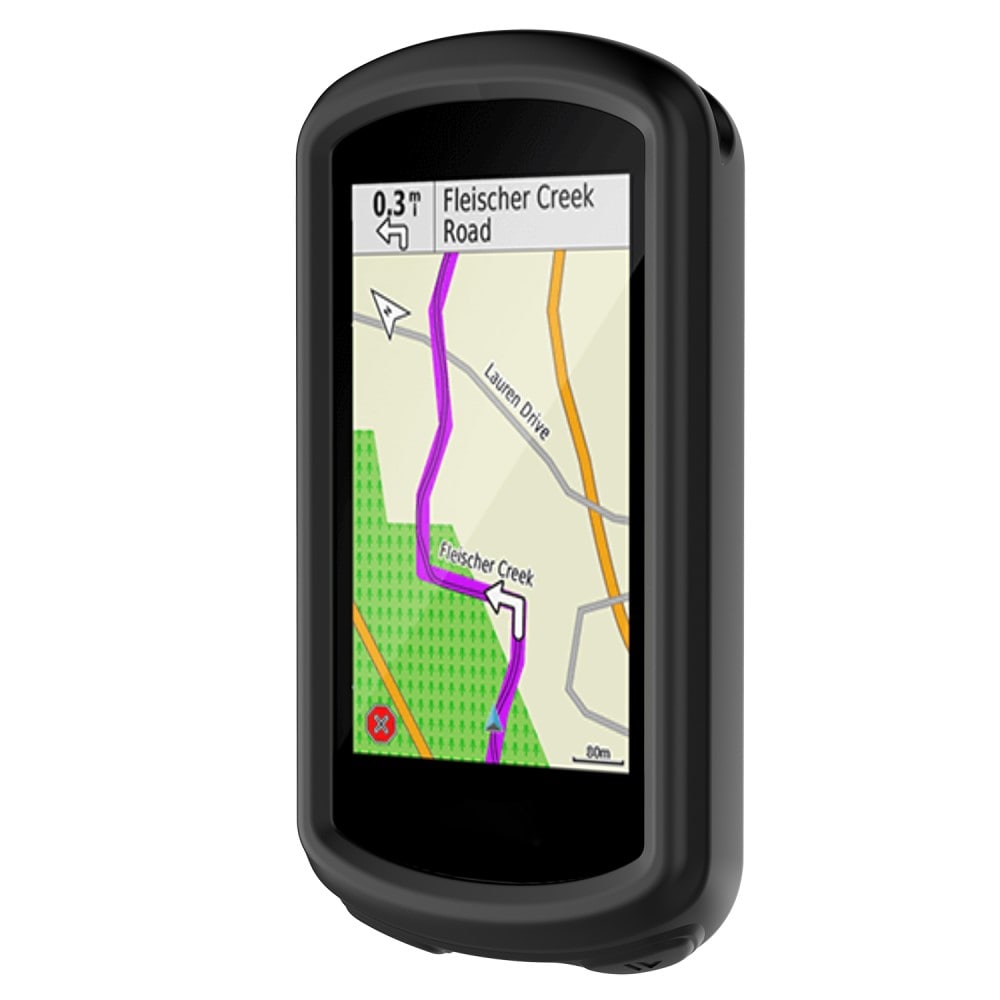 Garmin Edge 1030 Skyddande silikonskal, svart