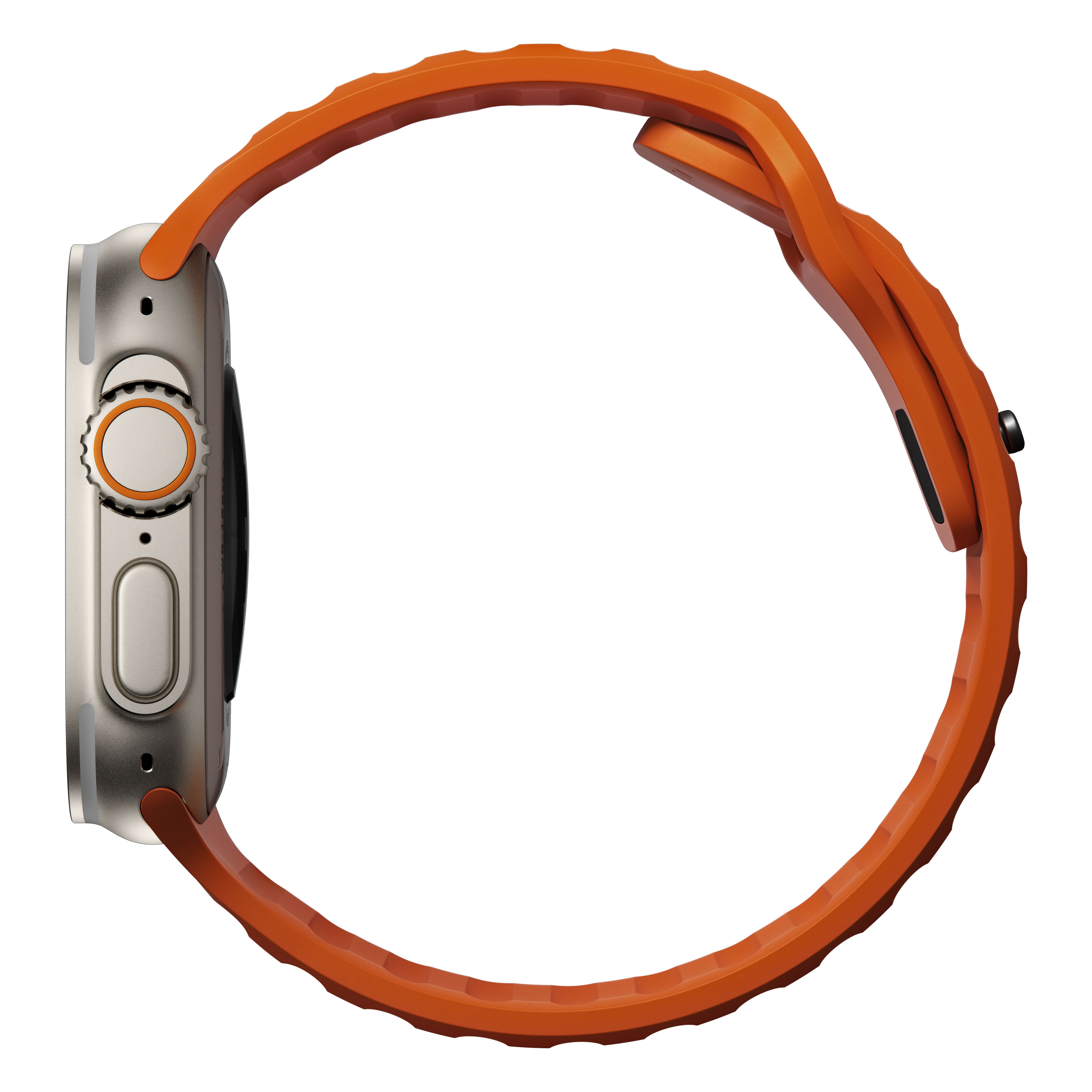 Apple Watch Series 7 45mm Armband - Sport Band Ultra Orange