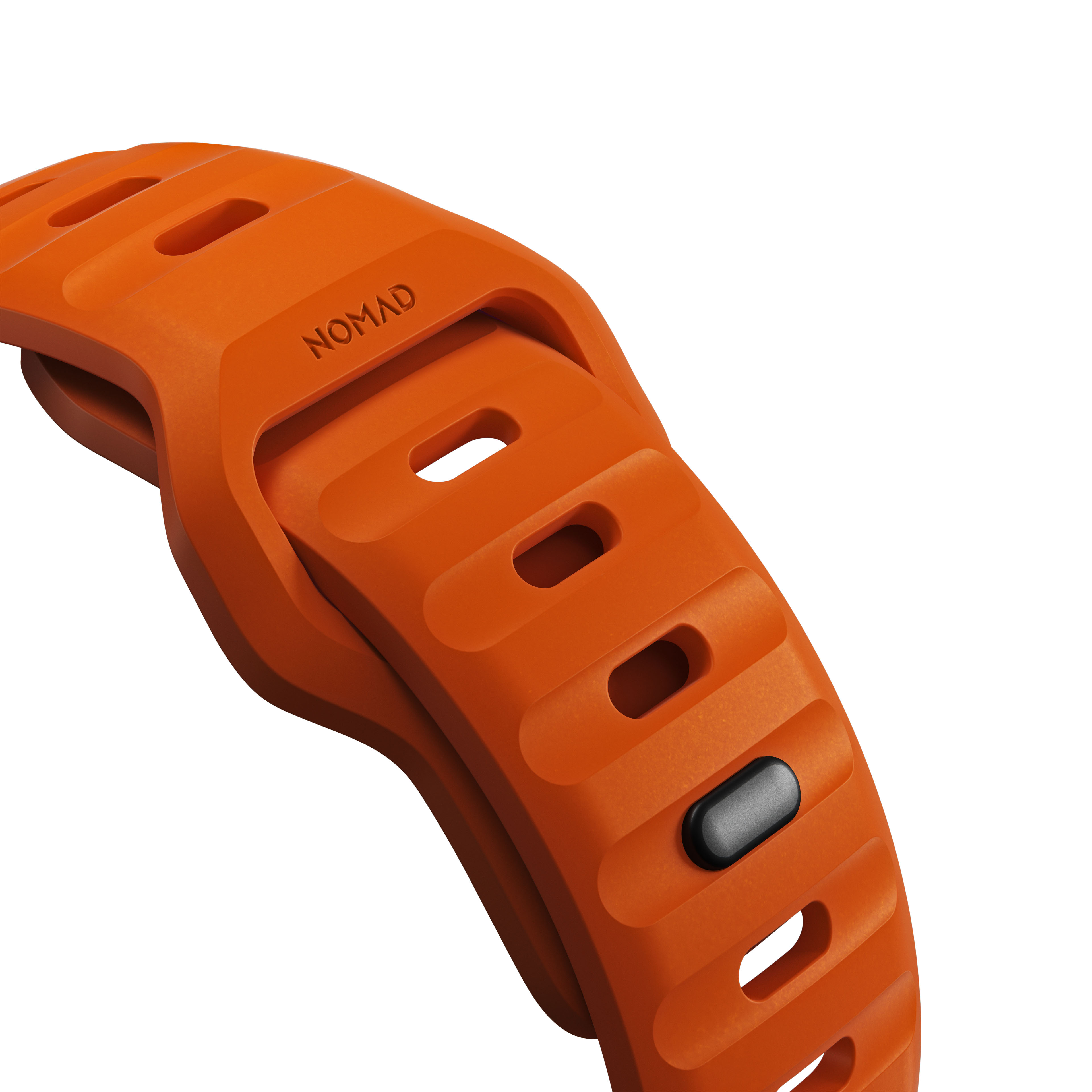 Apple Watch Series 7 45mm Armband - Sport Band Ultra Orange