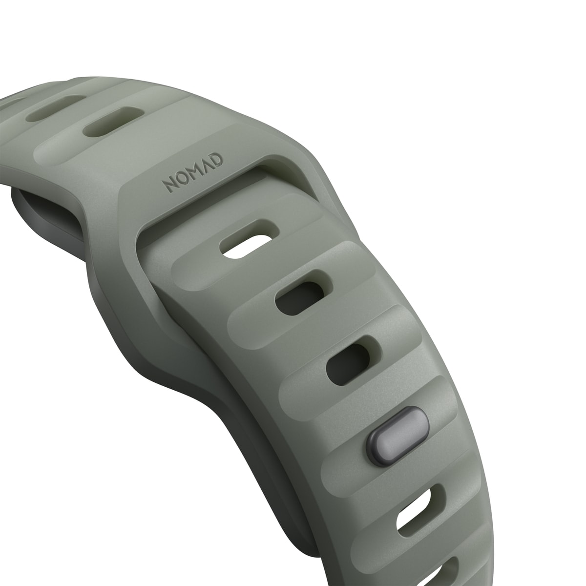 Apple Watch Series 10 46mm Armband - Sport Band Coastal Rock