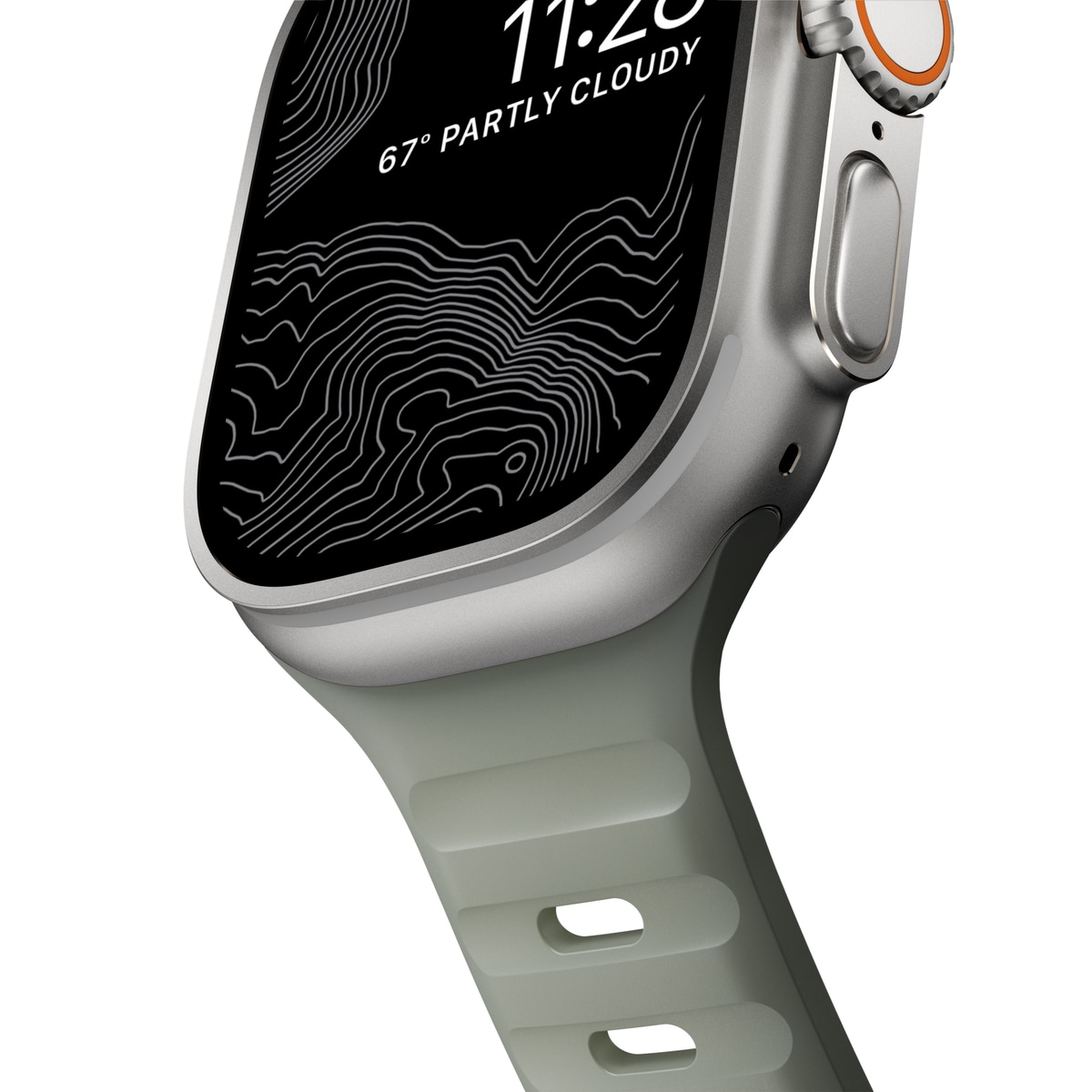 Apple Watch Series 10 46mm Armband - Sport Band Coastal Rock