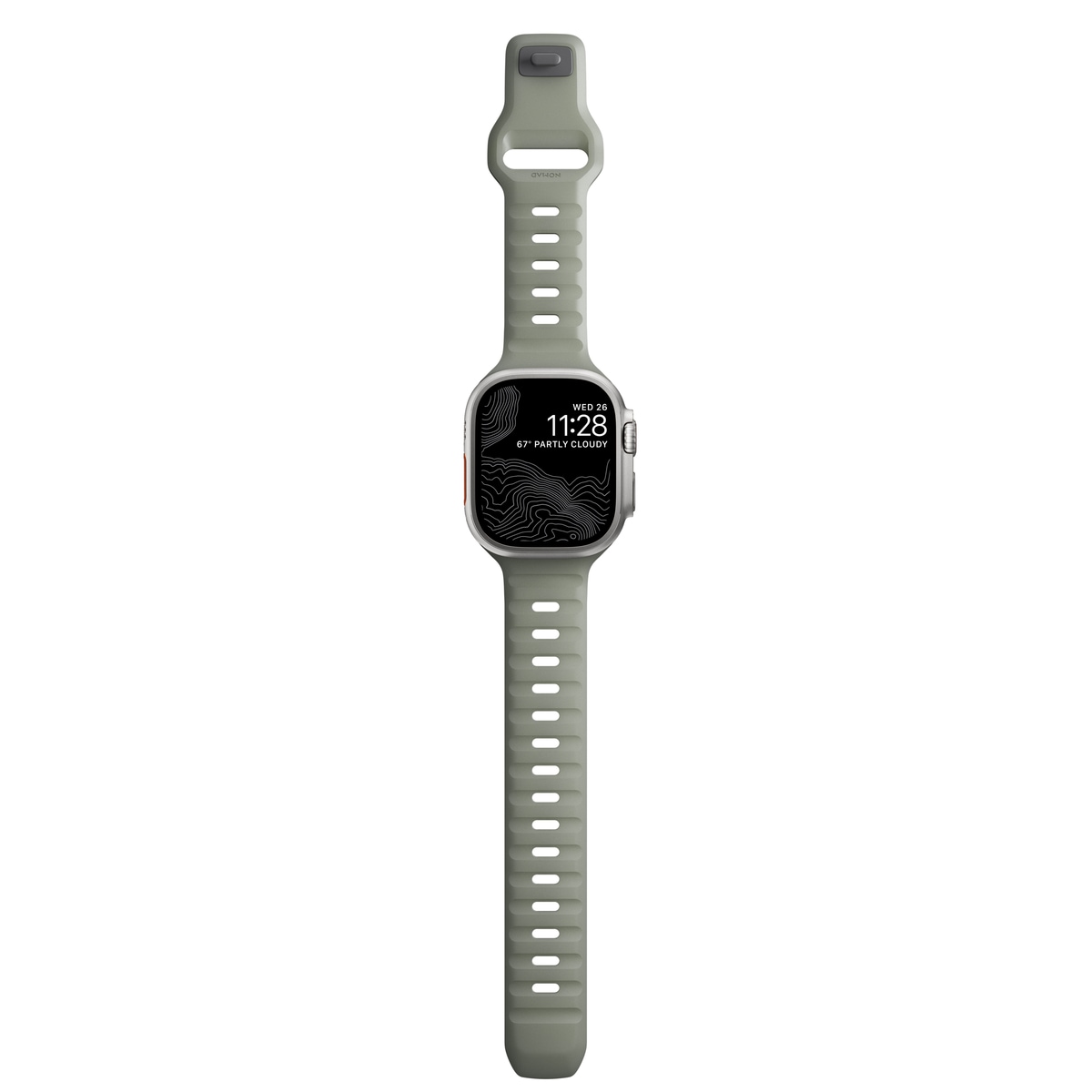 Apple Watch Series 10 46mm Armband - Sport Band Coastal Rock