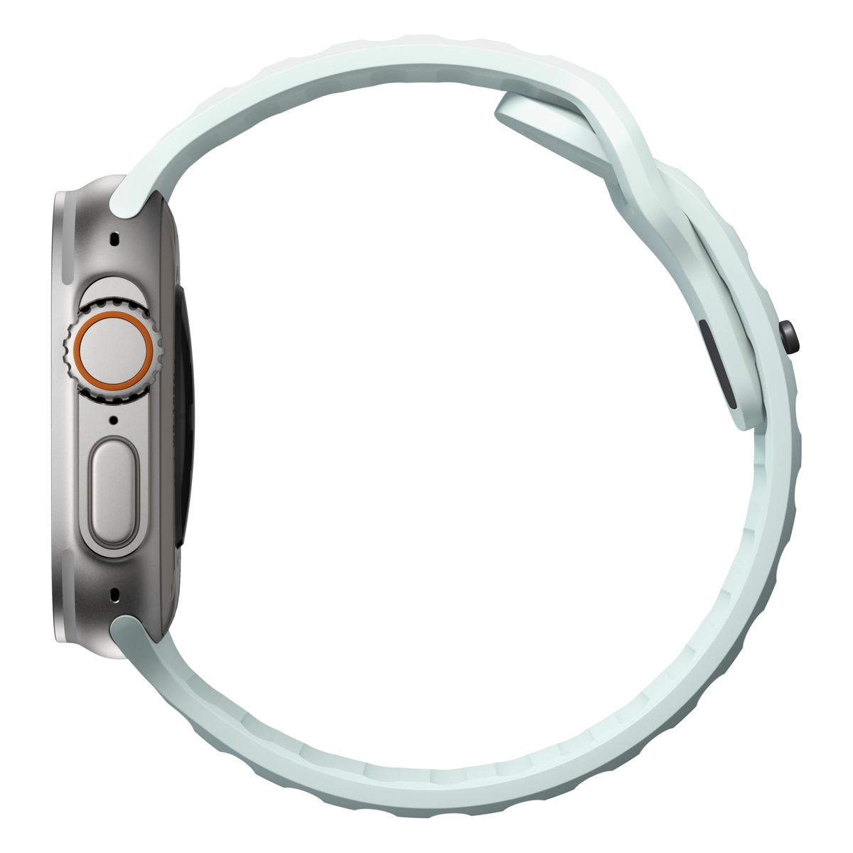 Apple Watch Series 7 45mm Armband - Sport Band Icy Blue Glow - Limited edition