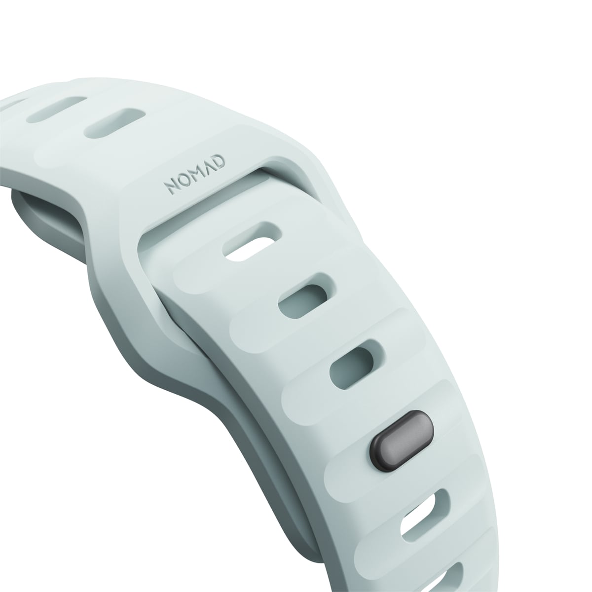 Apple Watch Series 7 45mm Armband - Sport Band Icy Blue Glow - Limited edition