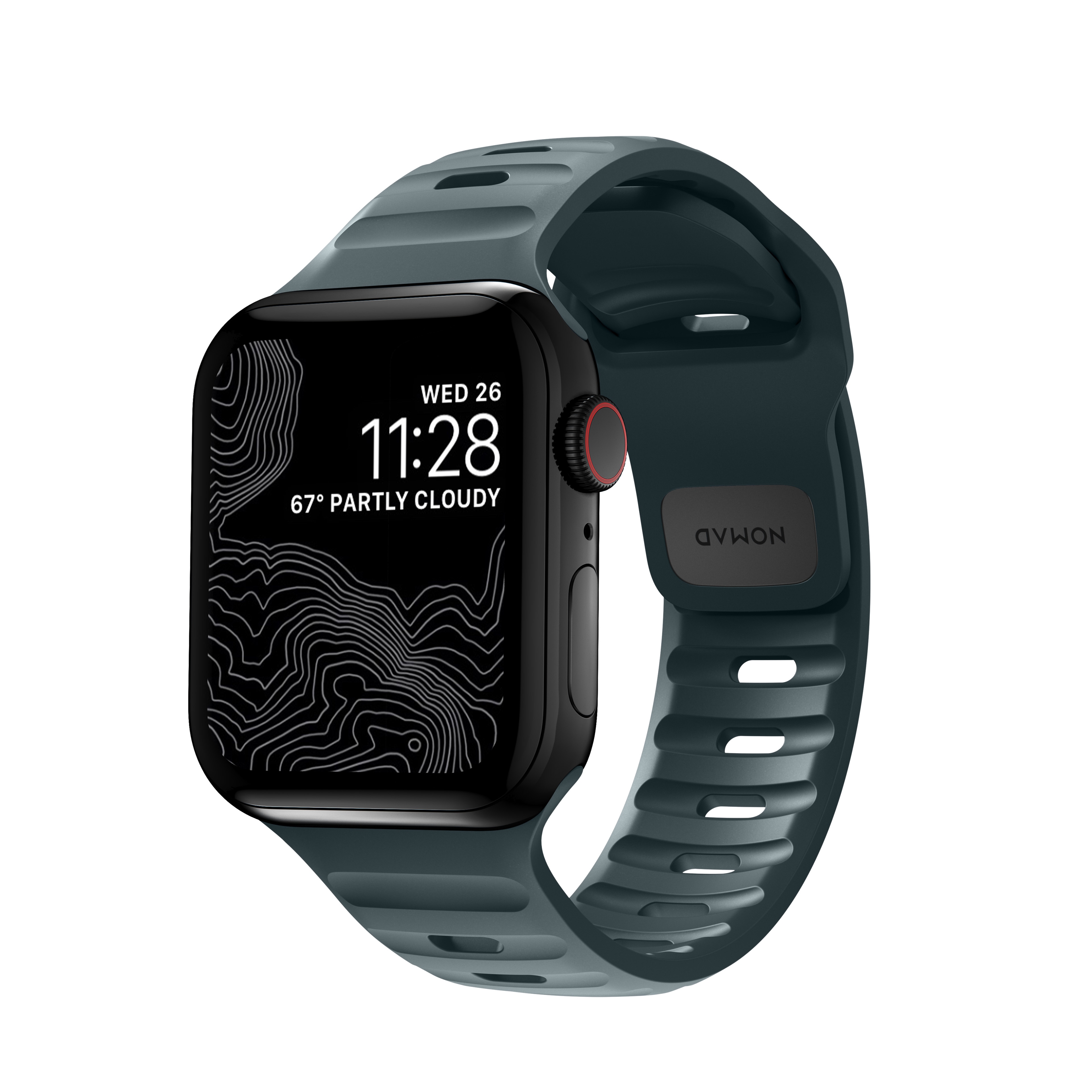 Apple Watch Series 9 41mm Armband - Sport Band Marine Blue