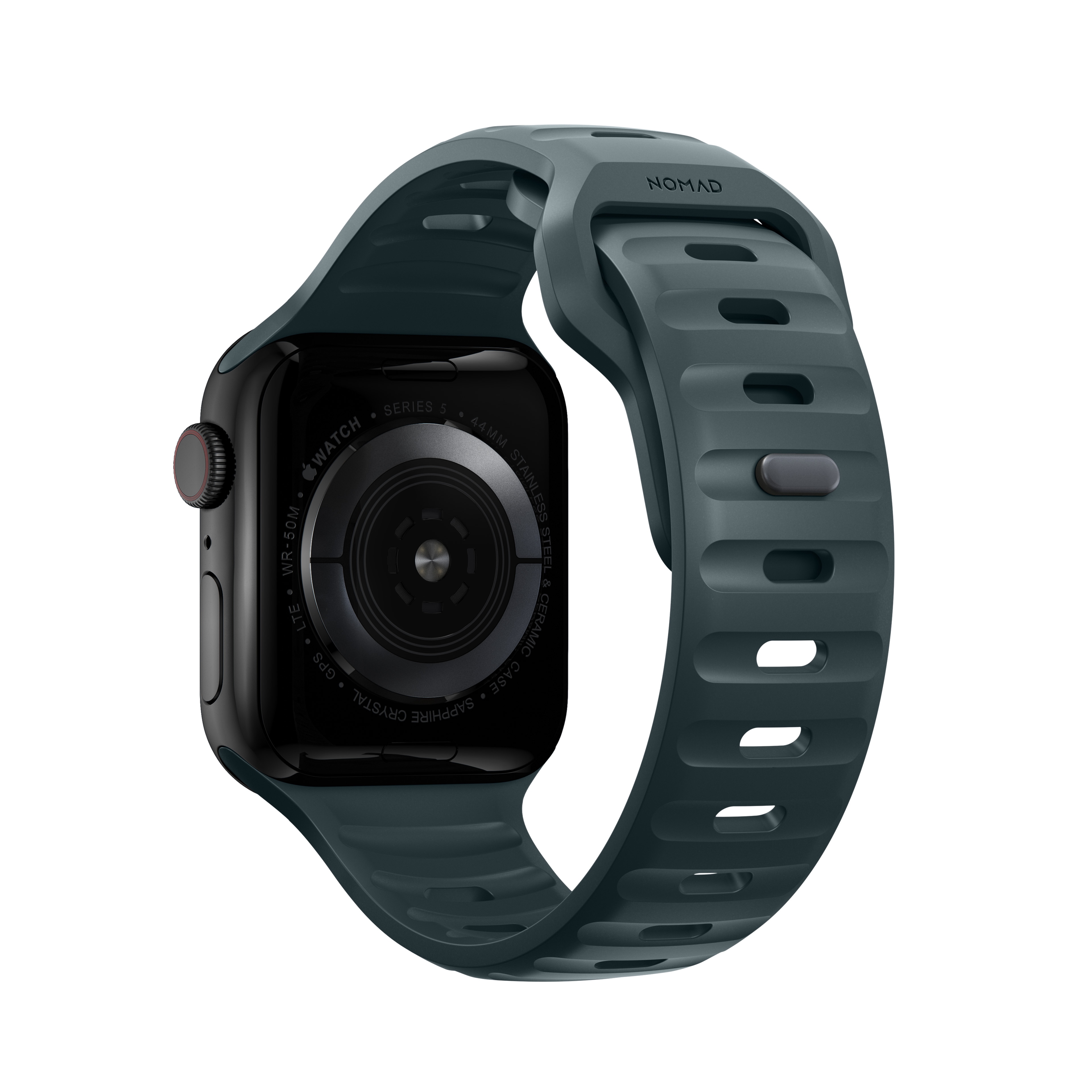 Apple Watch Series 9 41mm Armband - Sport Band Marine Blue