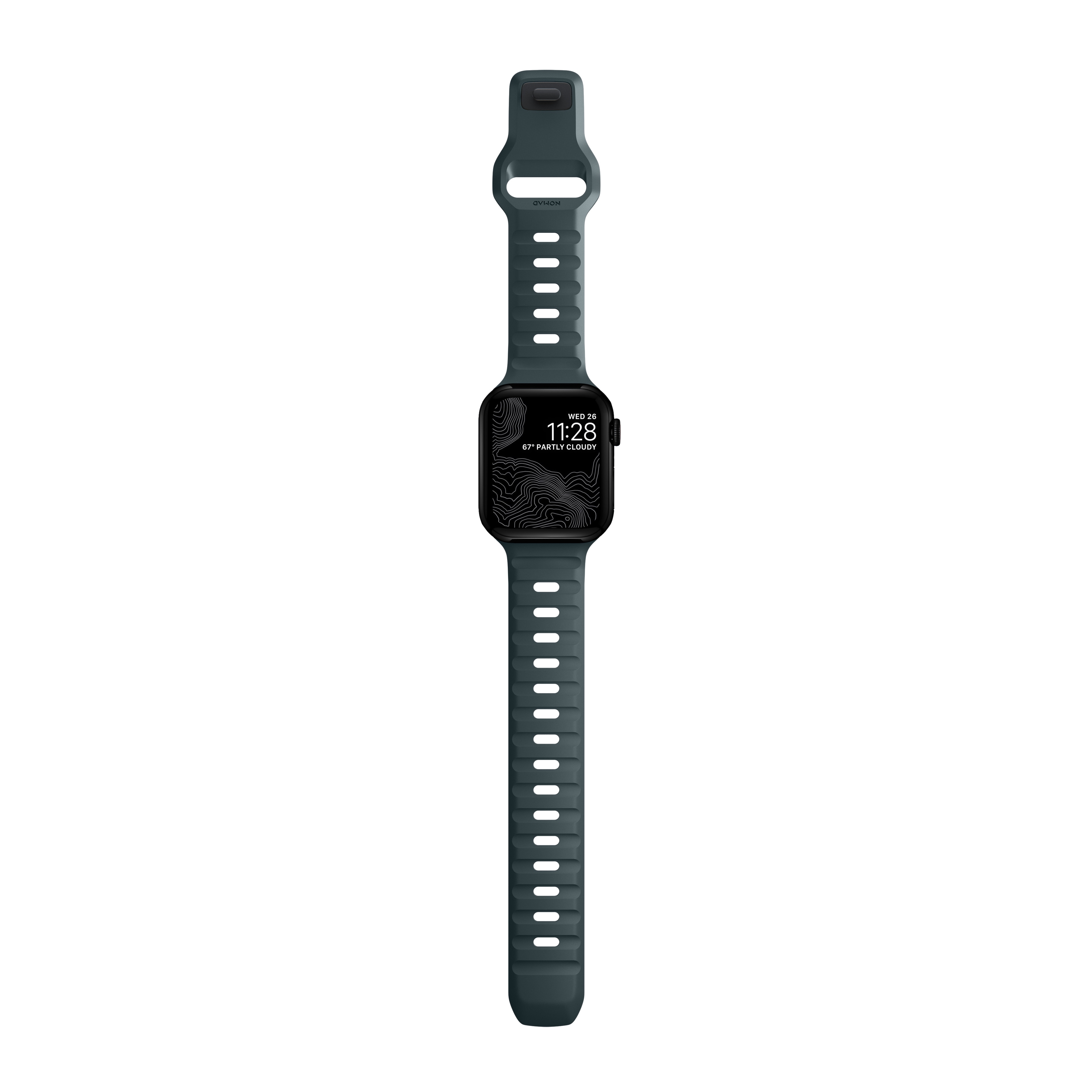 Apple Watch Series 9 41mm Armband - Sport Band Marine Blue