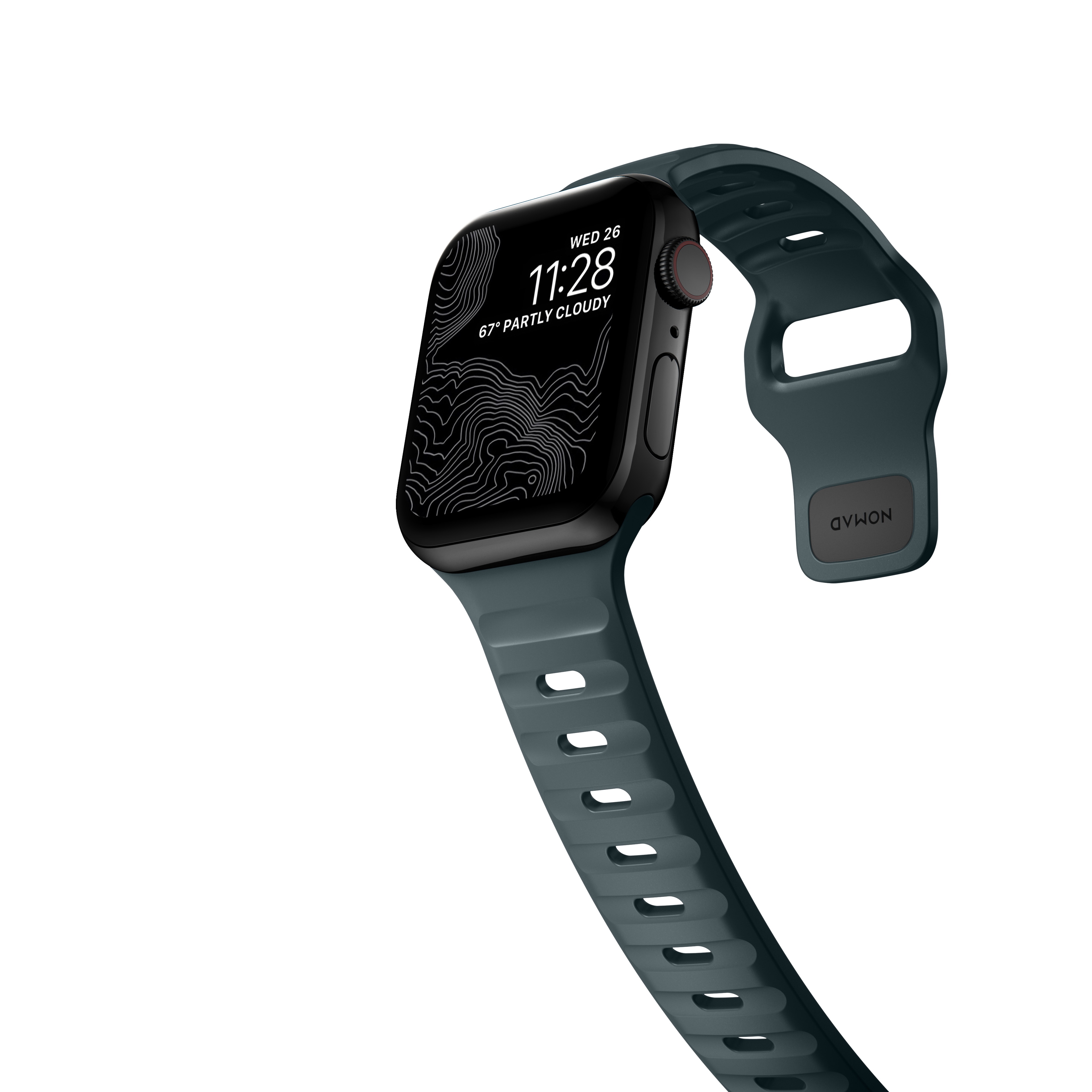 Apple Watch Series 9 41mm Armband - Sport Band Marine Blue