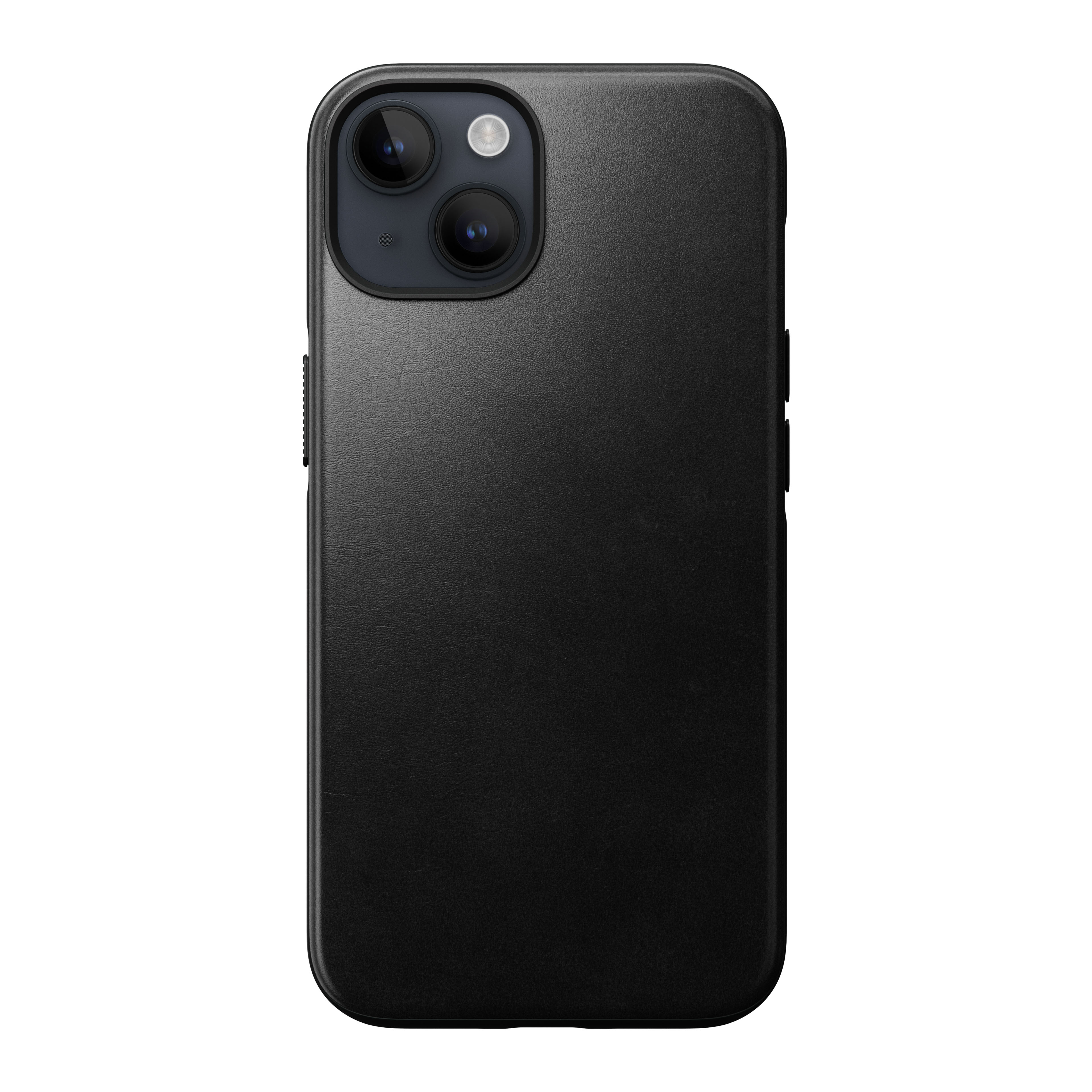 iPhone 14 Plus MagSafe Skal - Modern Leather Black
