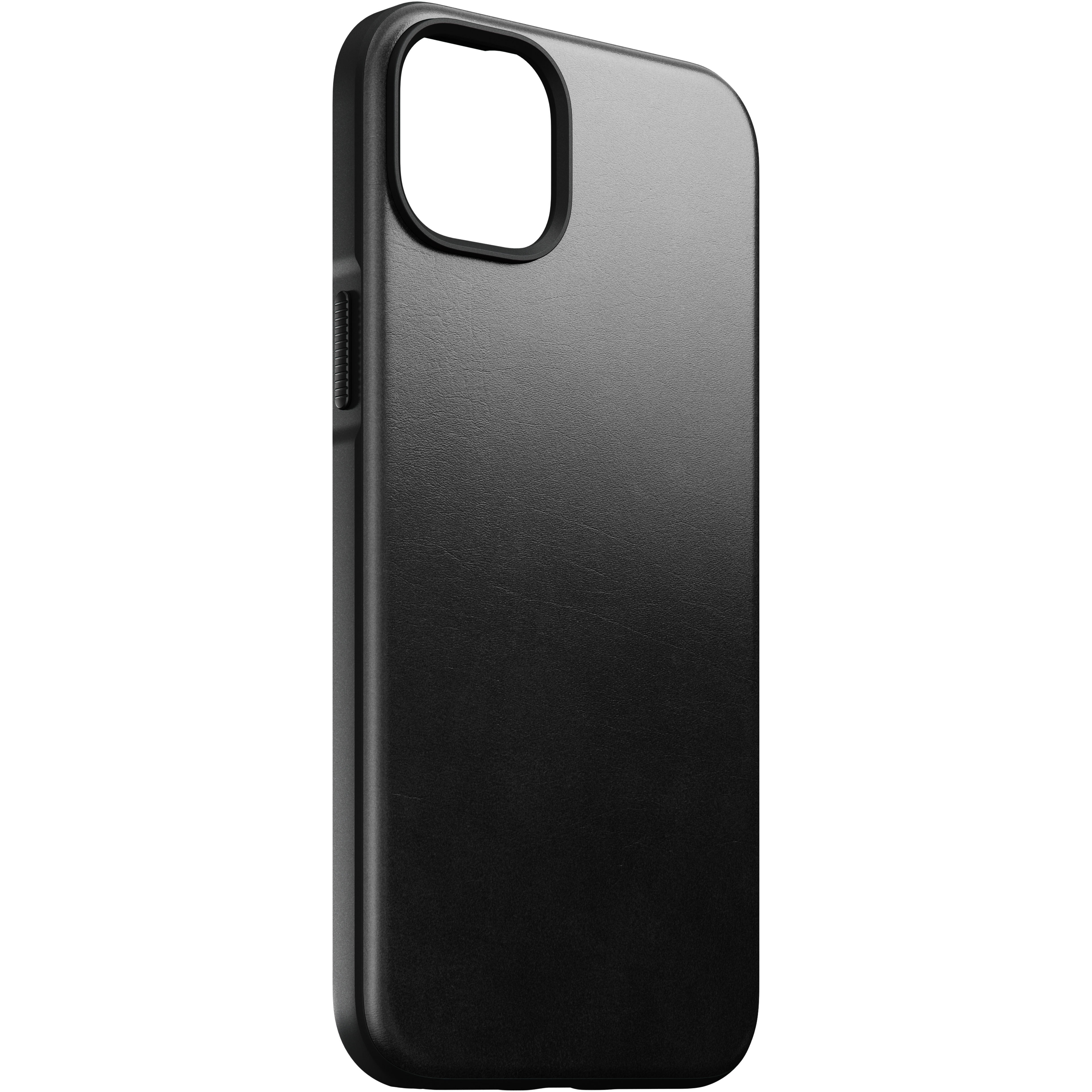 iPhone 14 Plus MagSafe Skal - Modern Leather Black