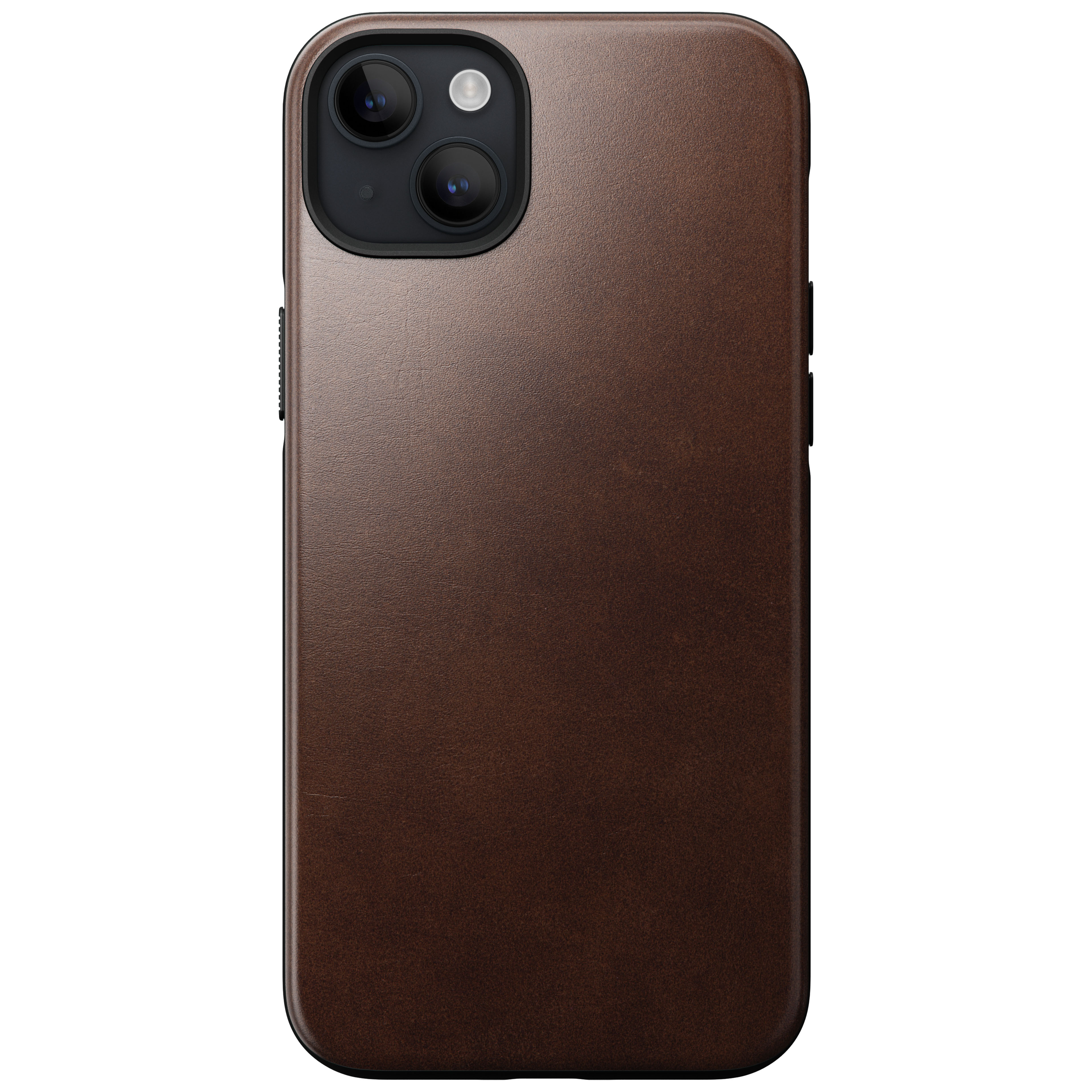 iPhone 14 Plus MagSafe Skal - Modern Leather Brown